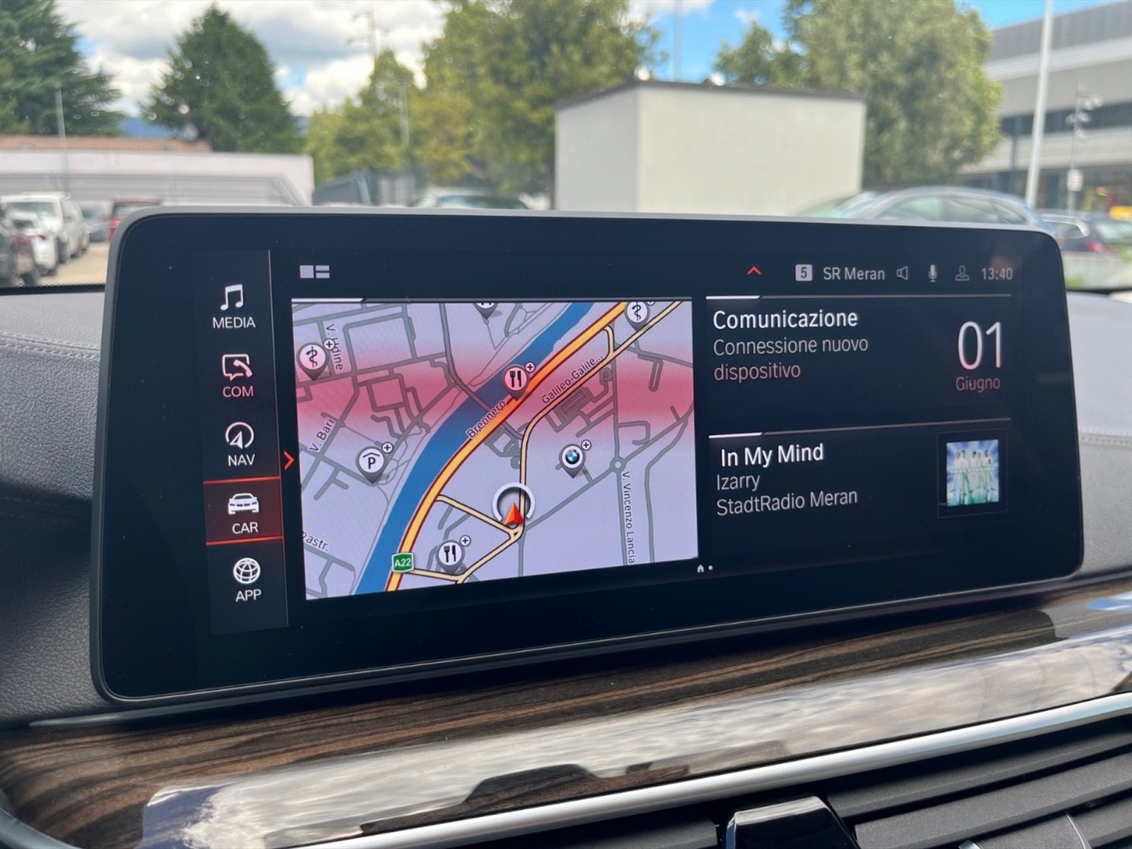BMW Serie 5 520d touring mhev 48v xdrive luxury auto - 10