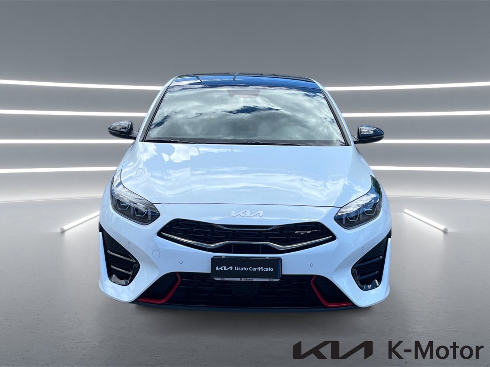 Kia proceed pro1.6 t-gdi gt 204cv dct - 2