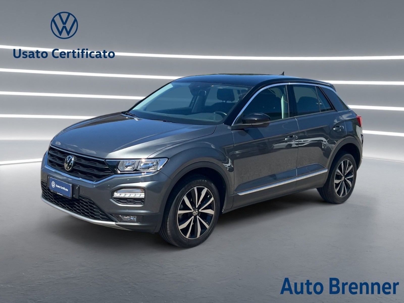 Volkswagen T-Roc 1.0 tsi style 110cv - 1
