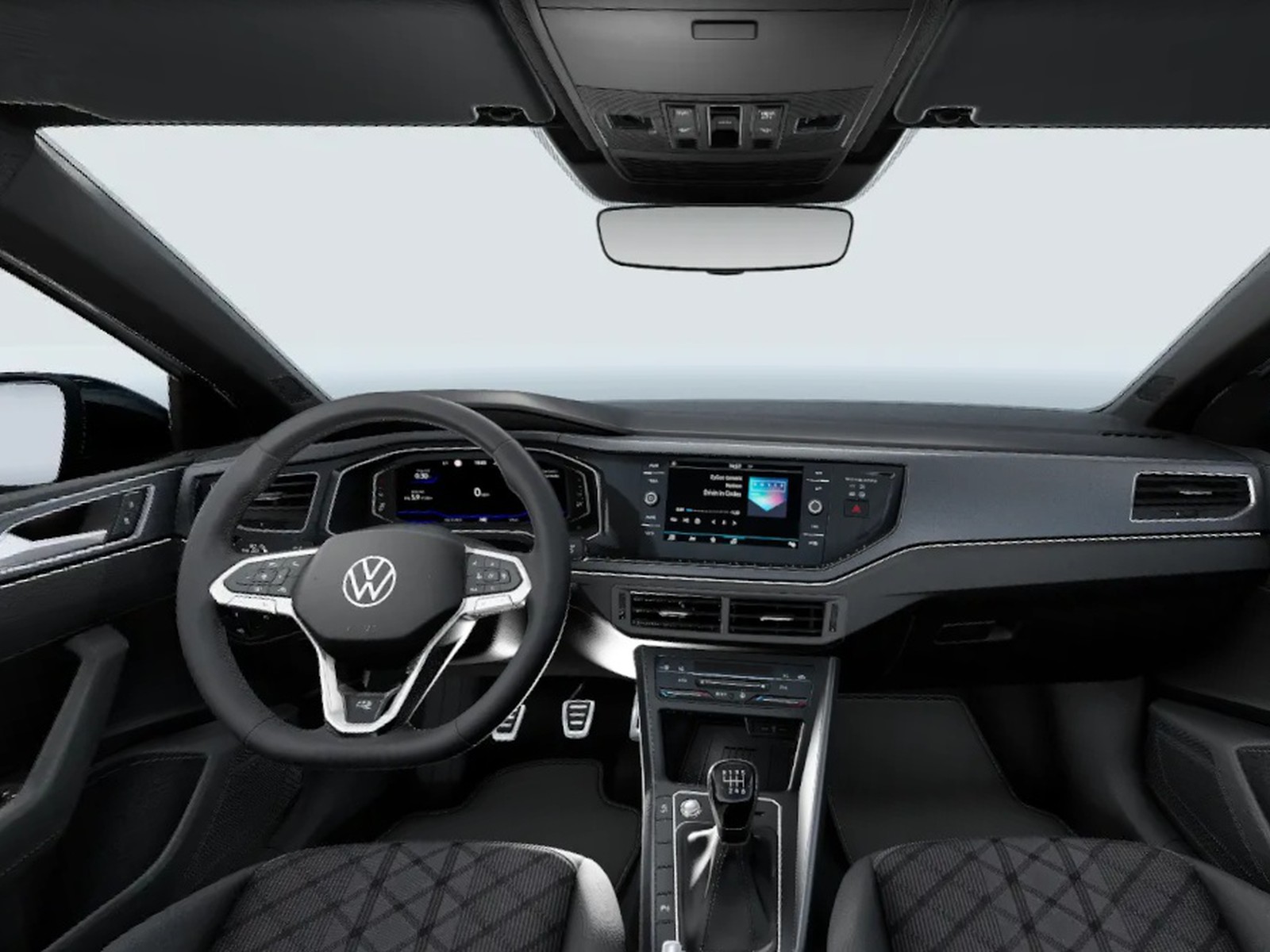 Volkswagen Taigo 1.0 tsi r-line plus 115cv - 5