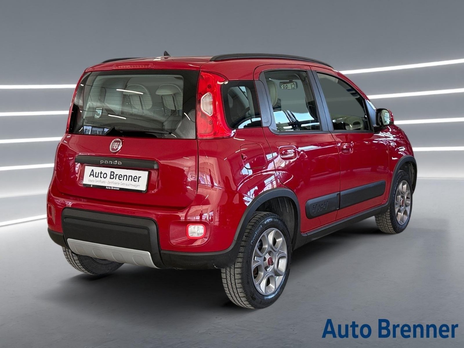 Fiat Panda 0.9 t.air turbo 4x4 85cv e6 - 4