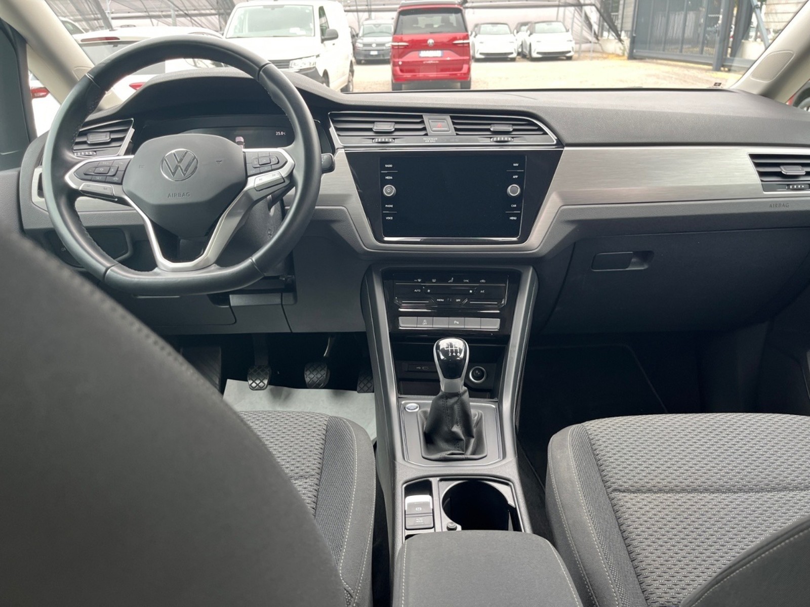 Volkswagen Touran 2.0 tdi business 122cv - 7