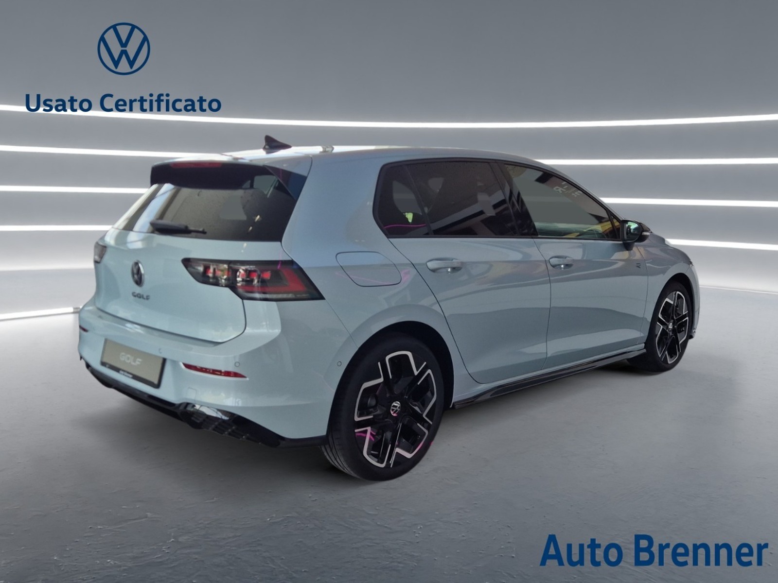 Volkswagen Golf 1.5 etsi r-line plus 150cv dsg - 4