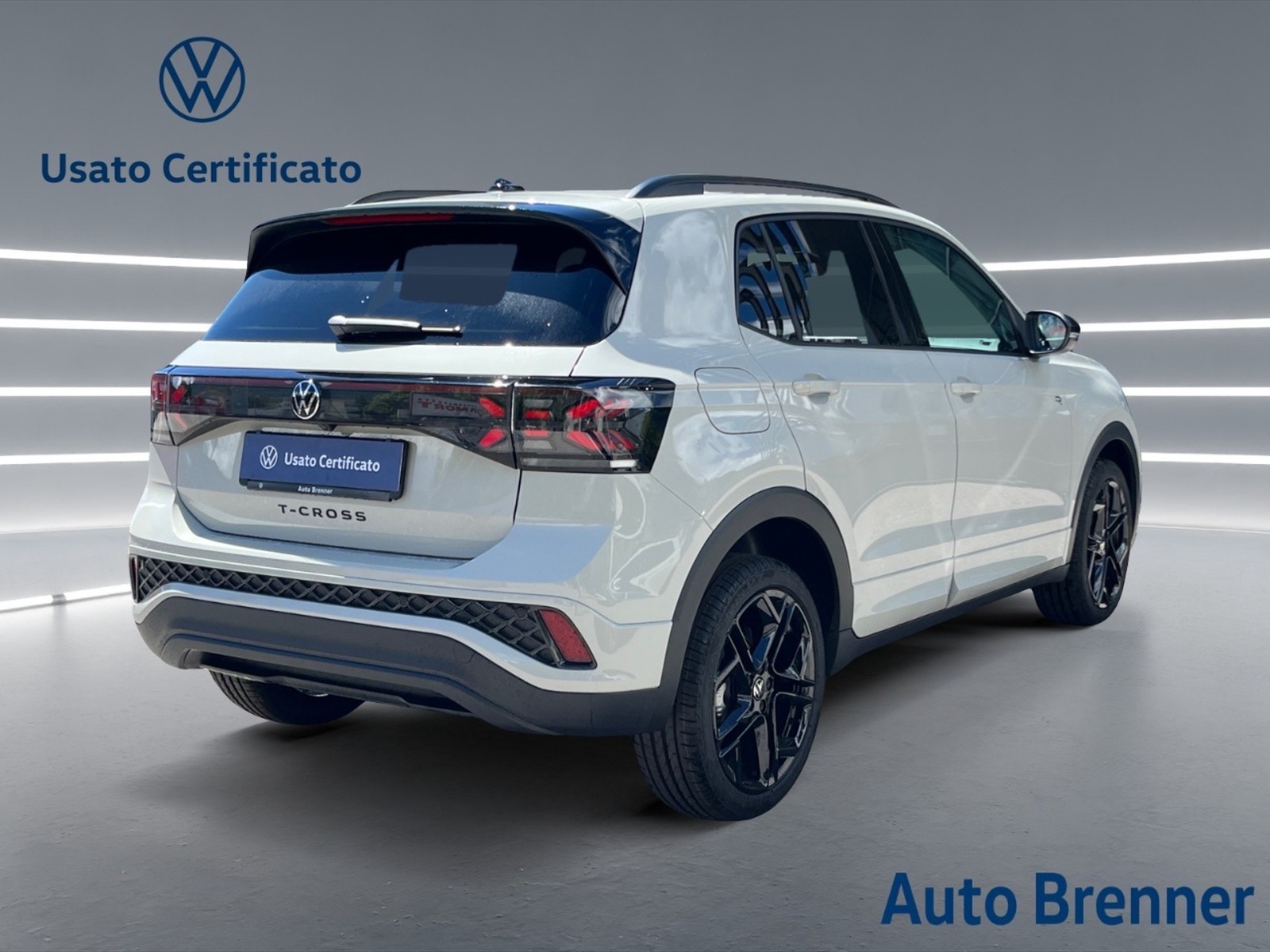 Volkswagen T-Cross 1.0 tsi r-line plus 115cv dsg - 4