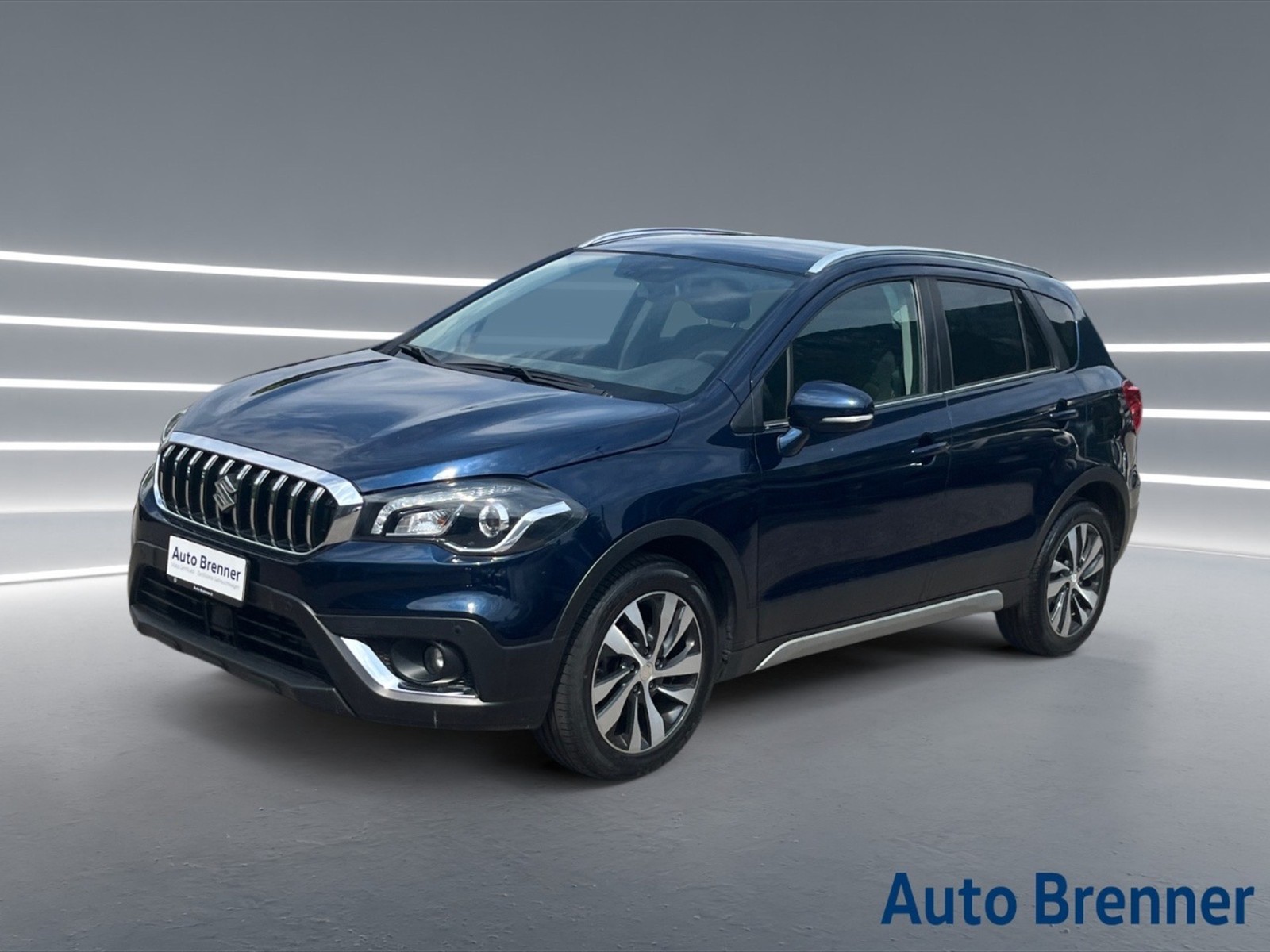 Suzuki S-Cross 1.4 boosterjet top 4wd allgrip my19 - 1