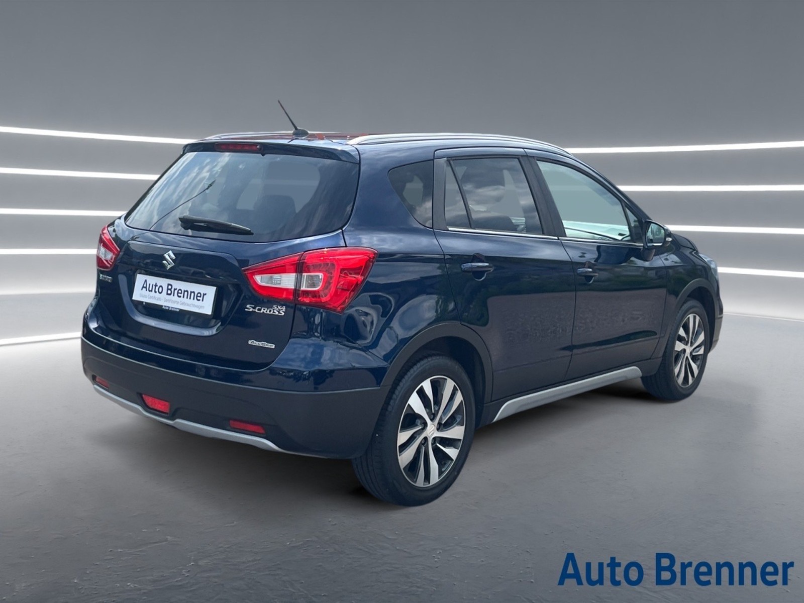 Suzuki S-Cross 1.4 boosterjet top 4wd allgrip my19 - 4