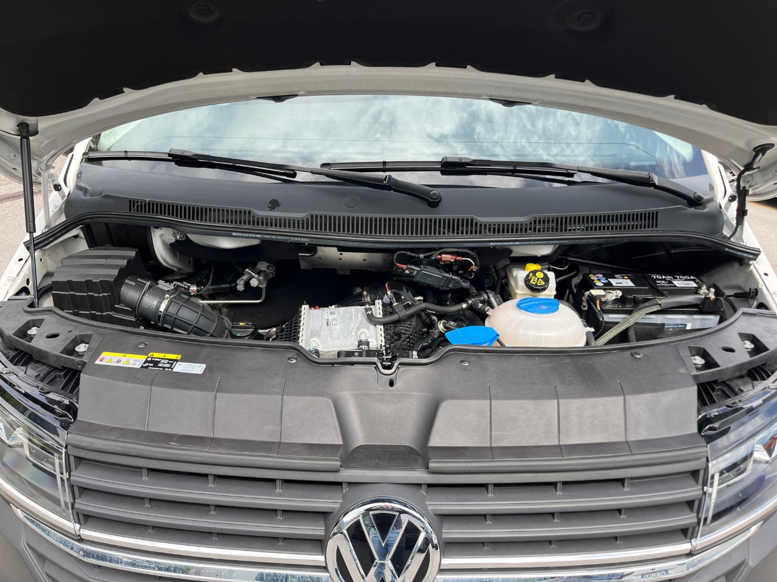 Volkswagen VIC T6.1 Transporter Transporter Kastenwagen 2.0 TDI BlueMotion 110kW 6-Gang - 11