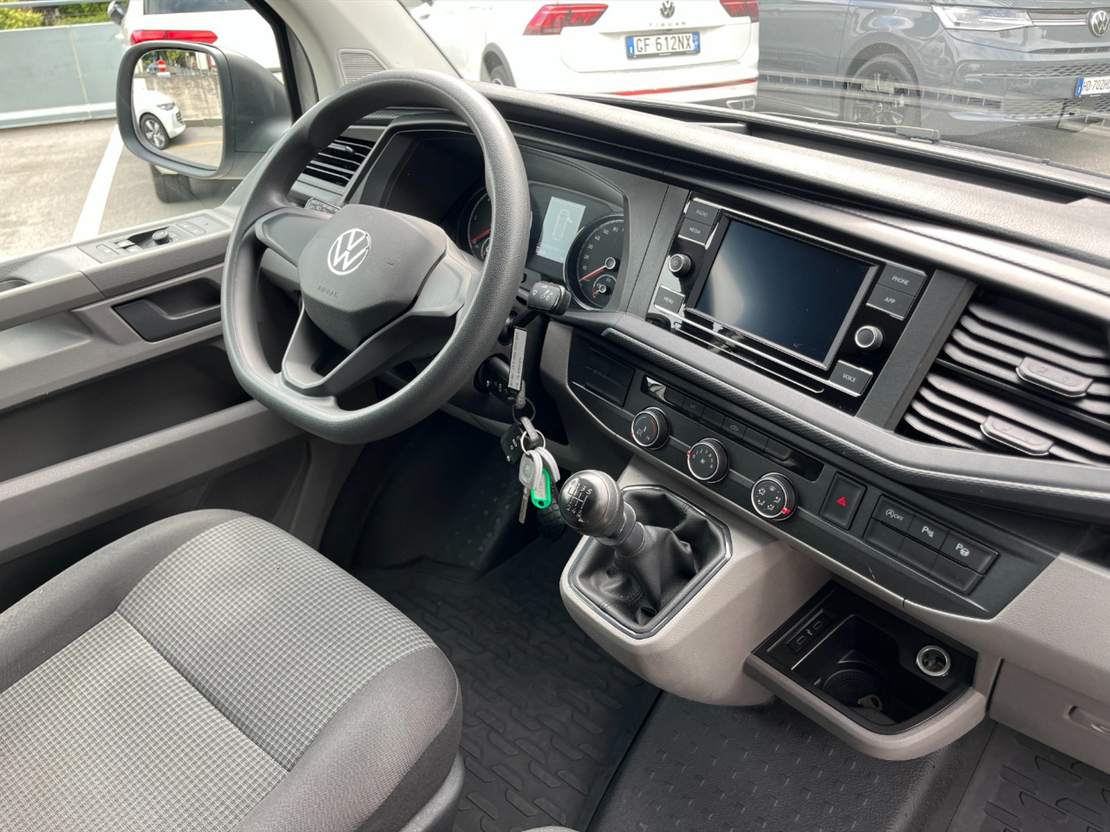 Volkswagen VIC T6.1 Transporter Transporter Kastenwagen 2.0 TDI BlueMotion 110kW 6-Gang - 7
