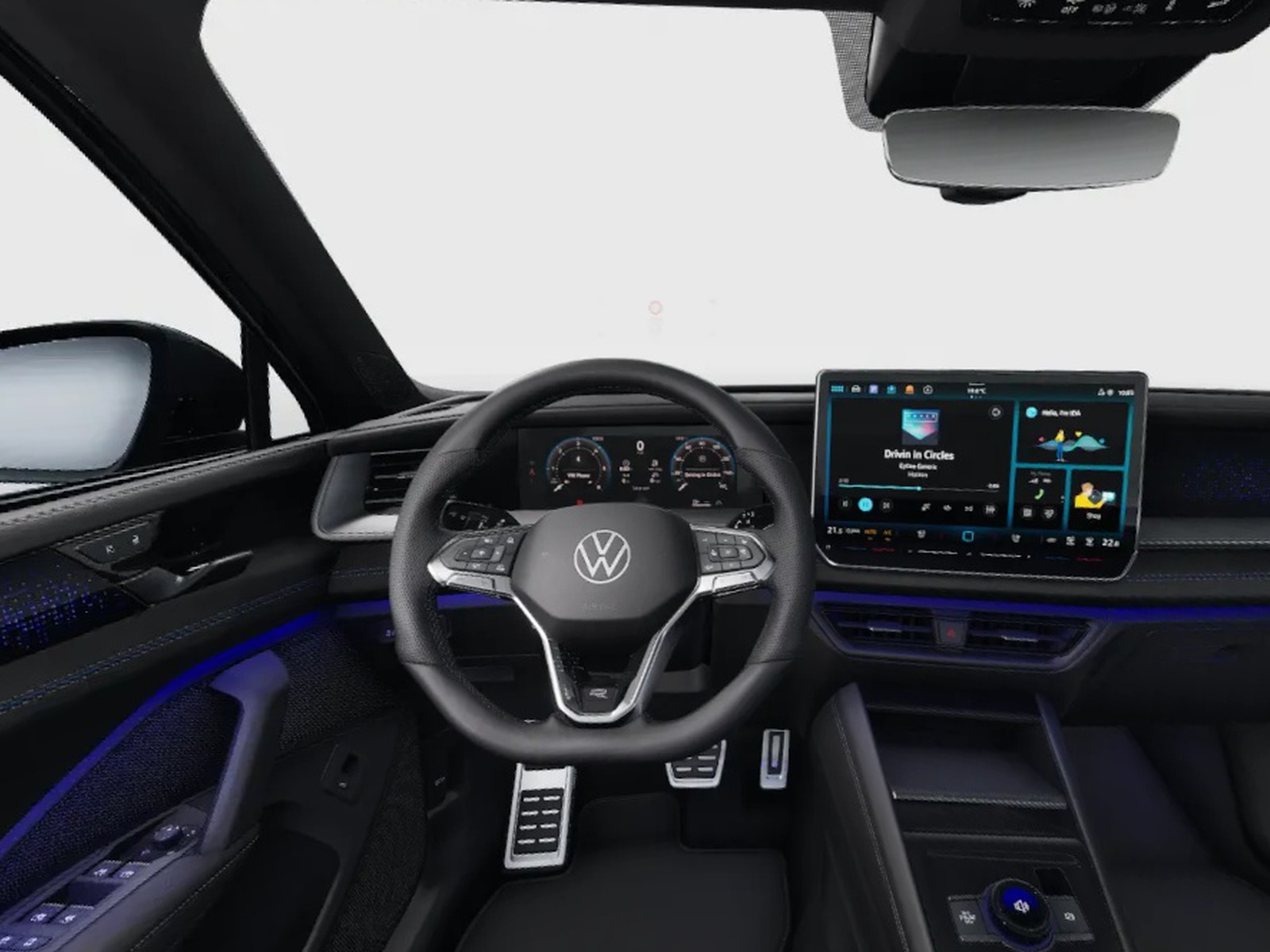 Volkswagen Tayron 1.5 etsi r-line plus 150cv dsg 7p.ti - 5