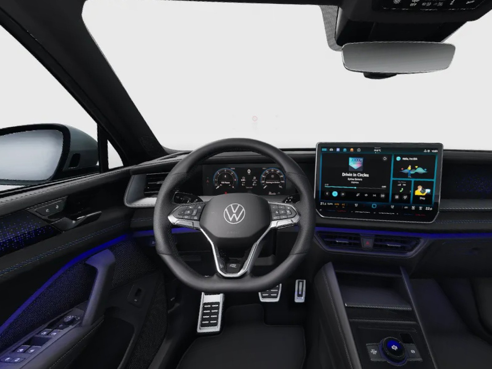 Volkswagen Tayron 2.0 tdi r-line plus 4motion 193cv dsg 7p.ti - 5