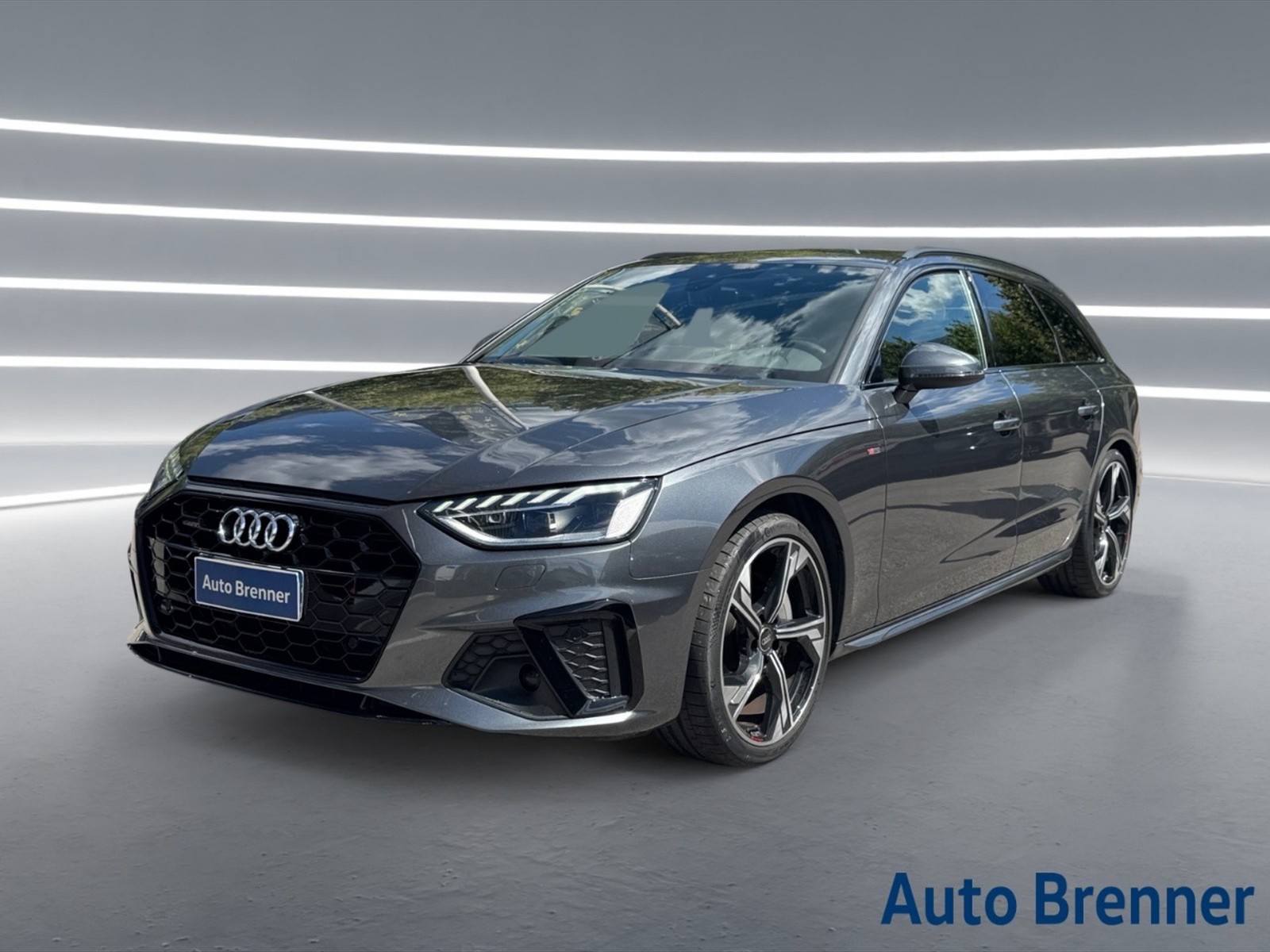 Audi A4 avant 40 2.0 tdi mhev s line edition quattro 204cv s-tronic - 1