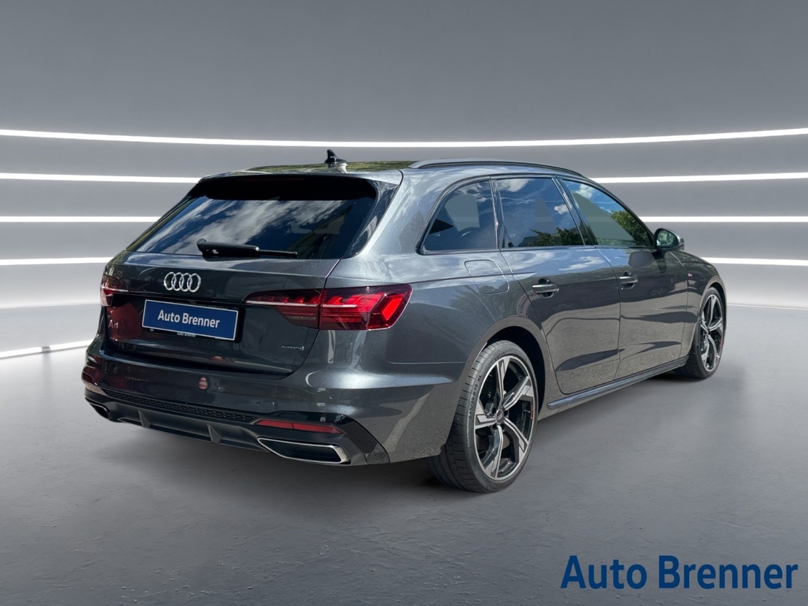 Audi A4 avant 40 2.0 tdi mhev s line edition quattro 204cv s-tronic - 4