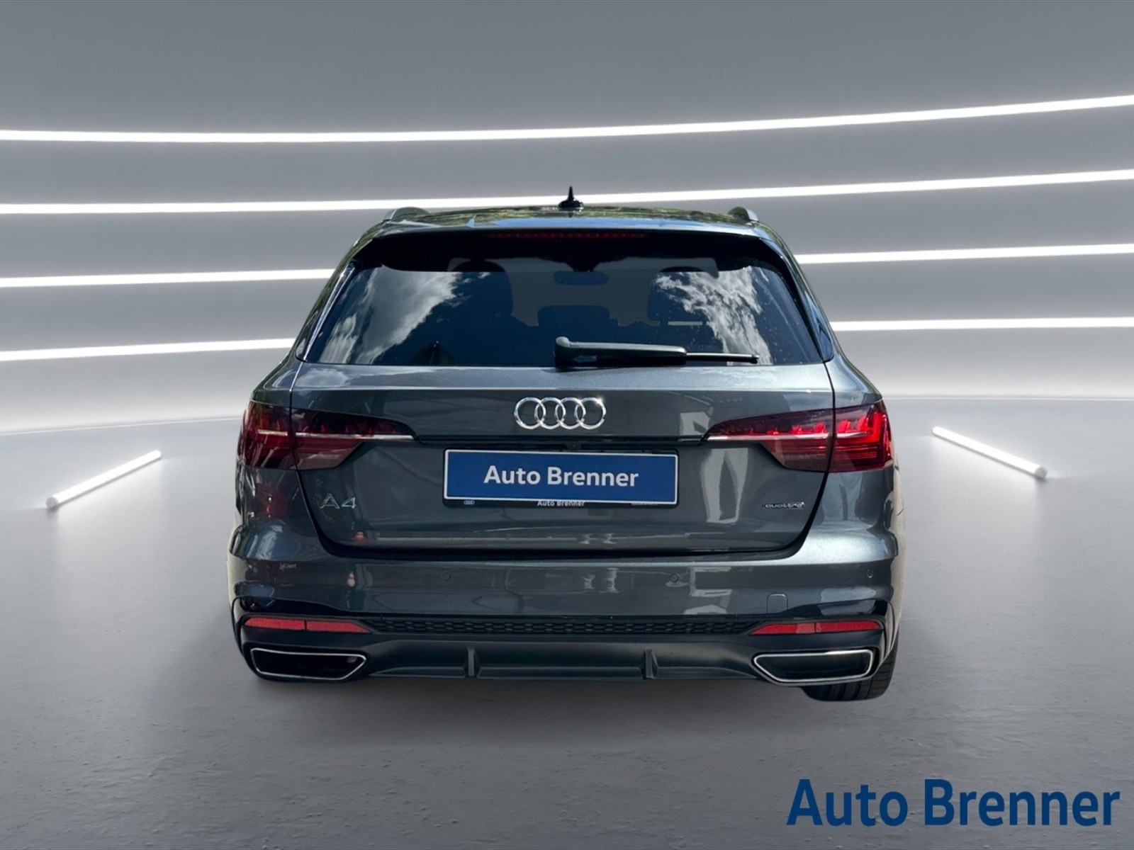 Audi A4 avant 40 2.0 tdi mhev s line edition quattro 204cv s-tronic - 5