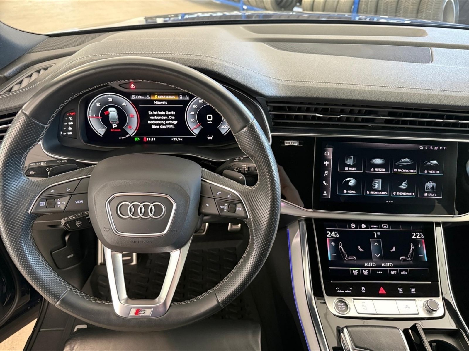Audi Q7 50 3.0 tdi mhev sport quattro tiptronic 7p.ti - 19