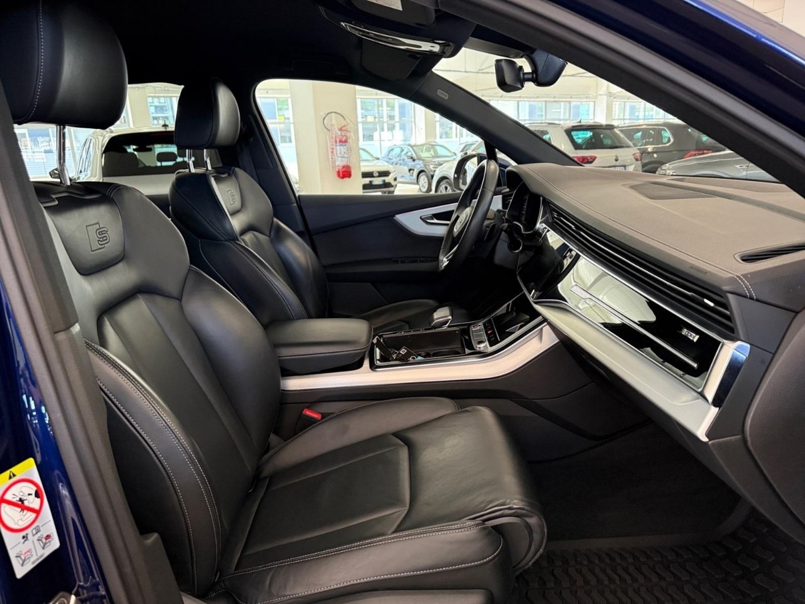 Audi Q7 50 3.0 tdi mhev sport quattro tiptronic 7p.ti - 8