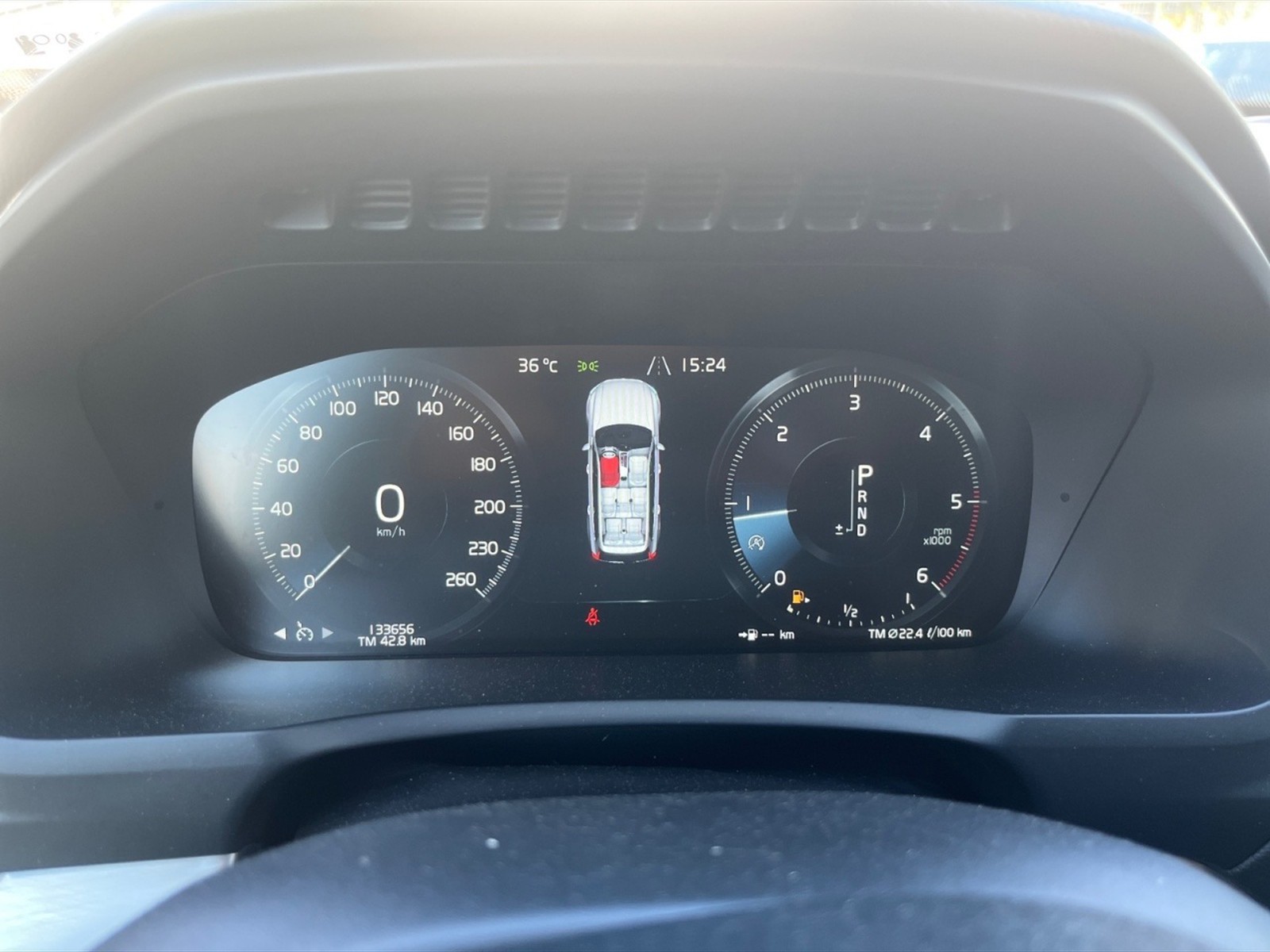 Volvo XC90 2.0 d5 momentum awd 7p.ti geartronic - 15