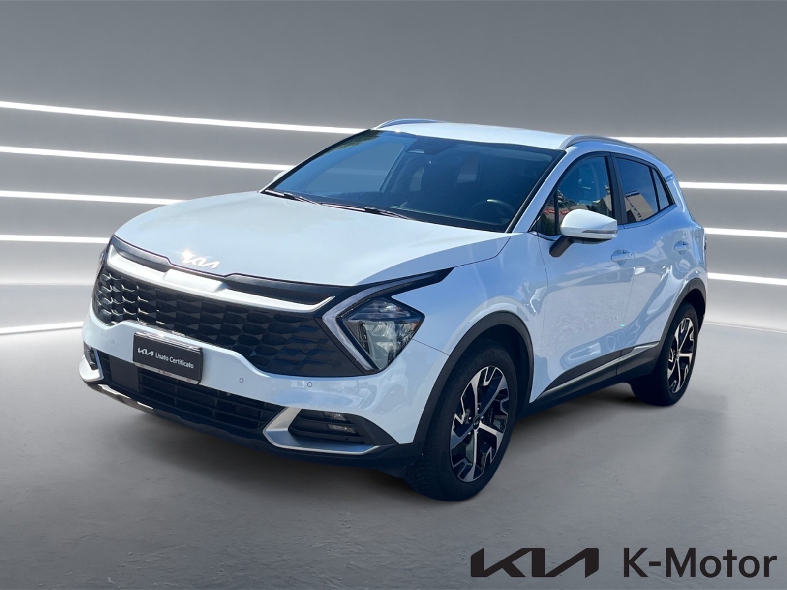 Kia Sportage 1.6 tgdi hev style auto - 1