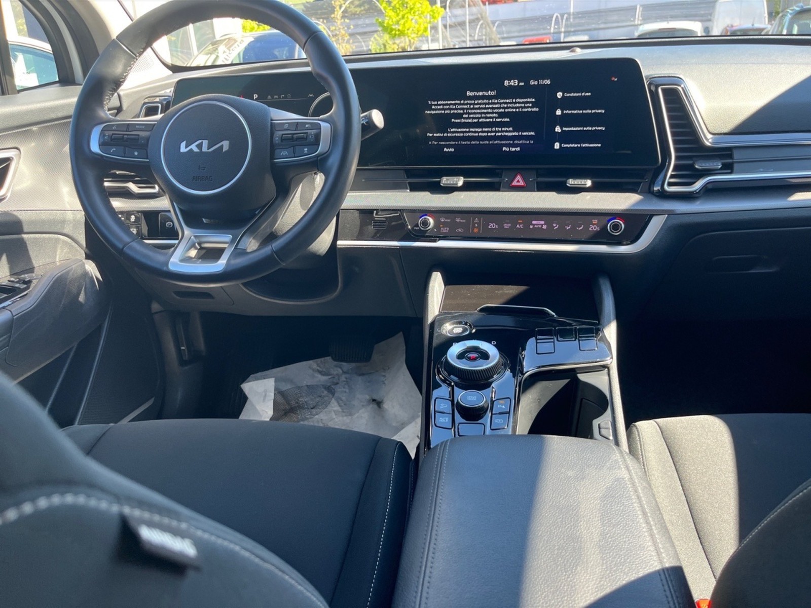 Kia Sportage 1.6 tgdi hev style auto - 6