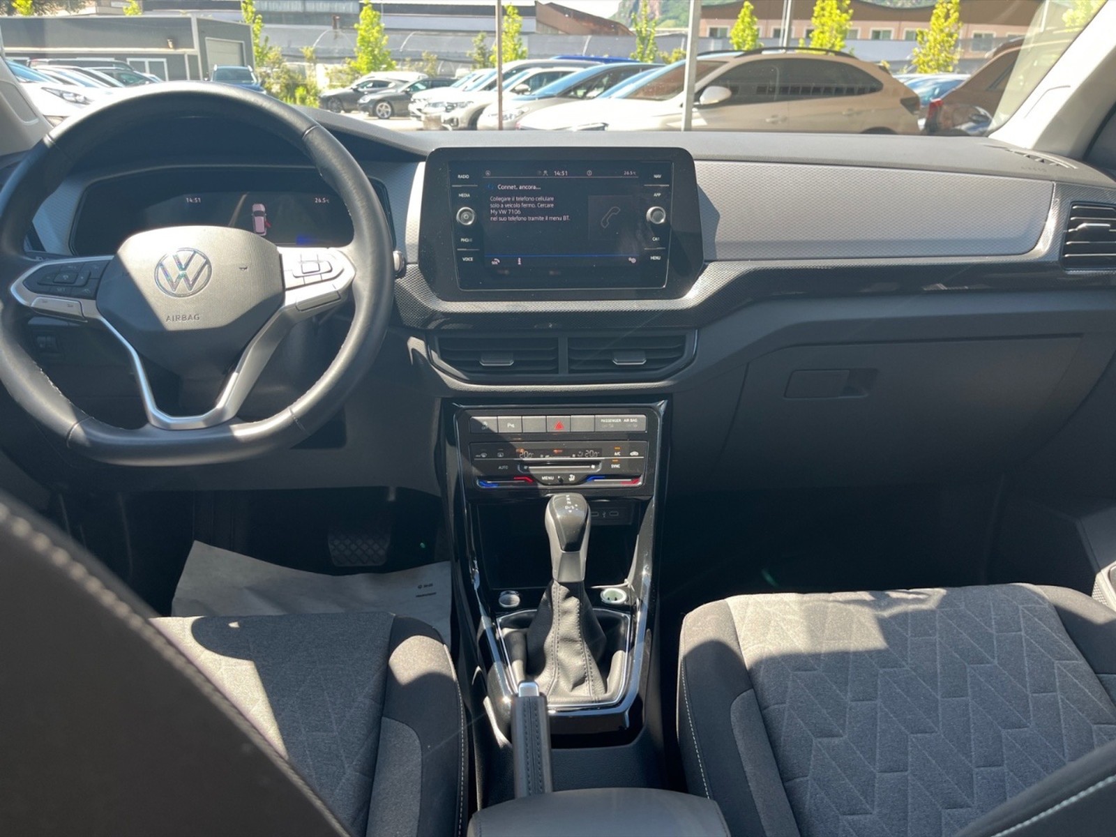 Volkswagen T-Cross 1.0 tsi life 115cv dsg - 6