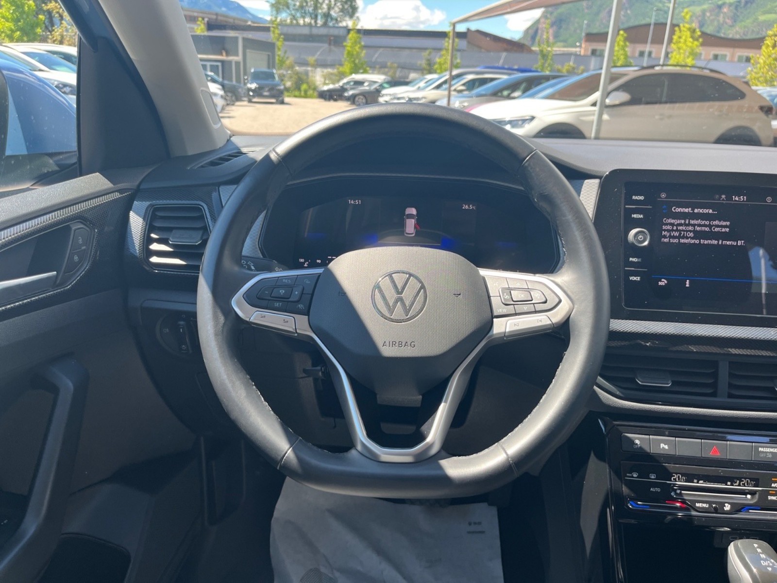 Volkswagen T-Cross 1.0 tsi life 115cv dsg - 8