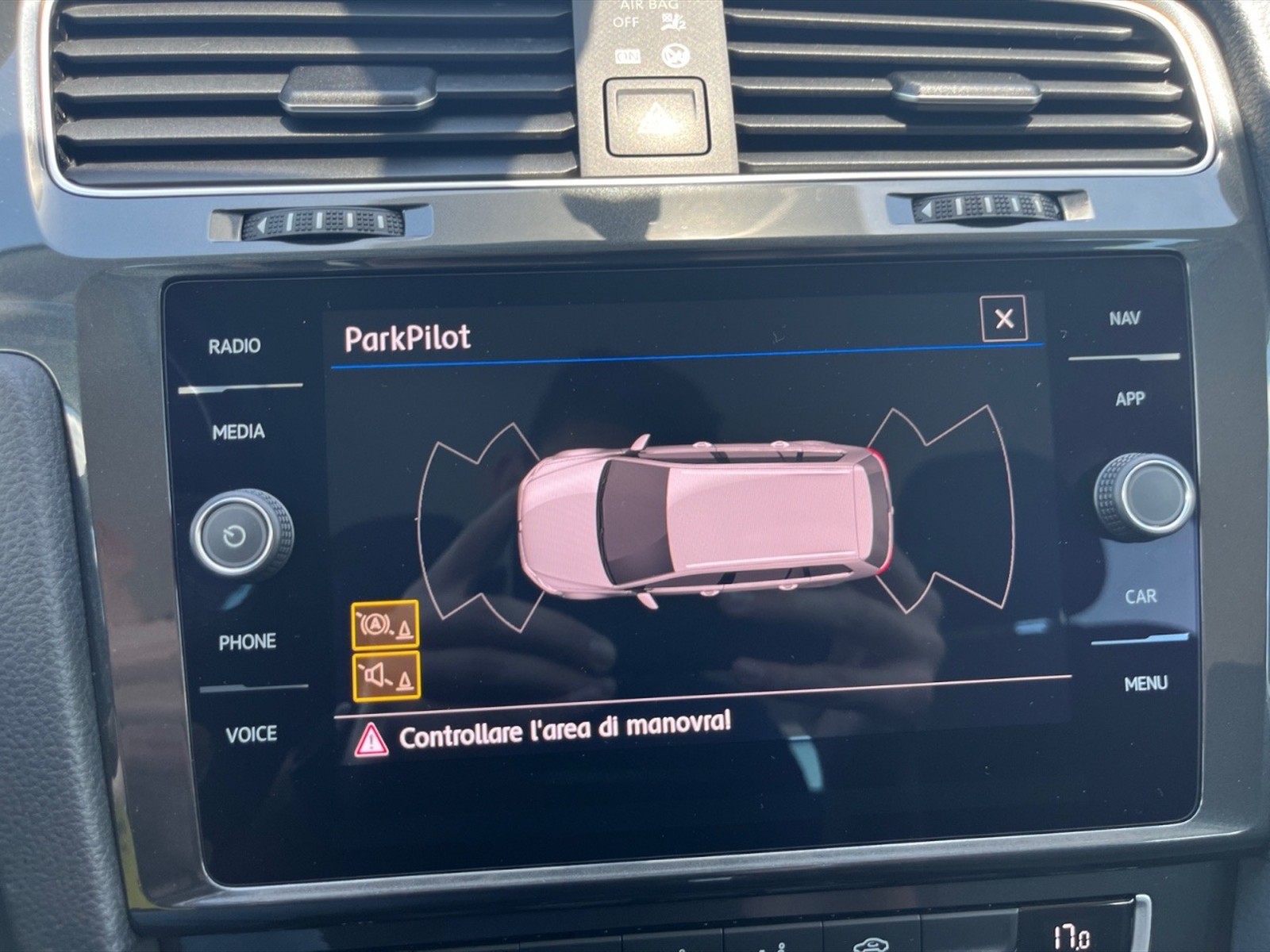 Volkswagen Golf variant 1.5 tsi business 150cv dsg - 19