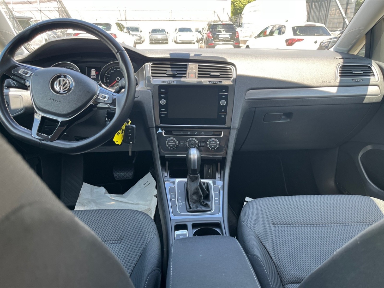 Volkswagen Golf variant 1.5 tsi business 150cv dsg - 7