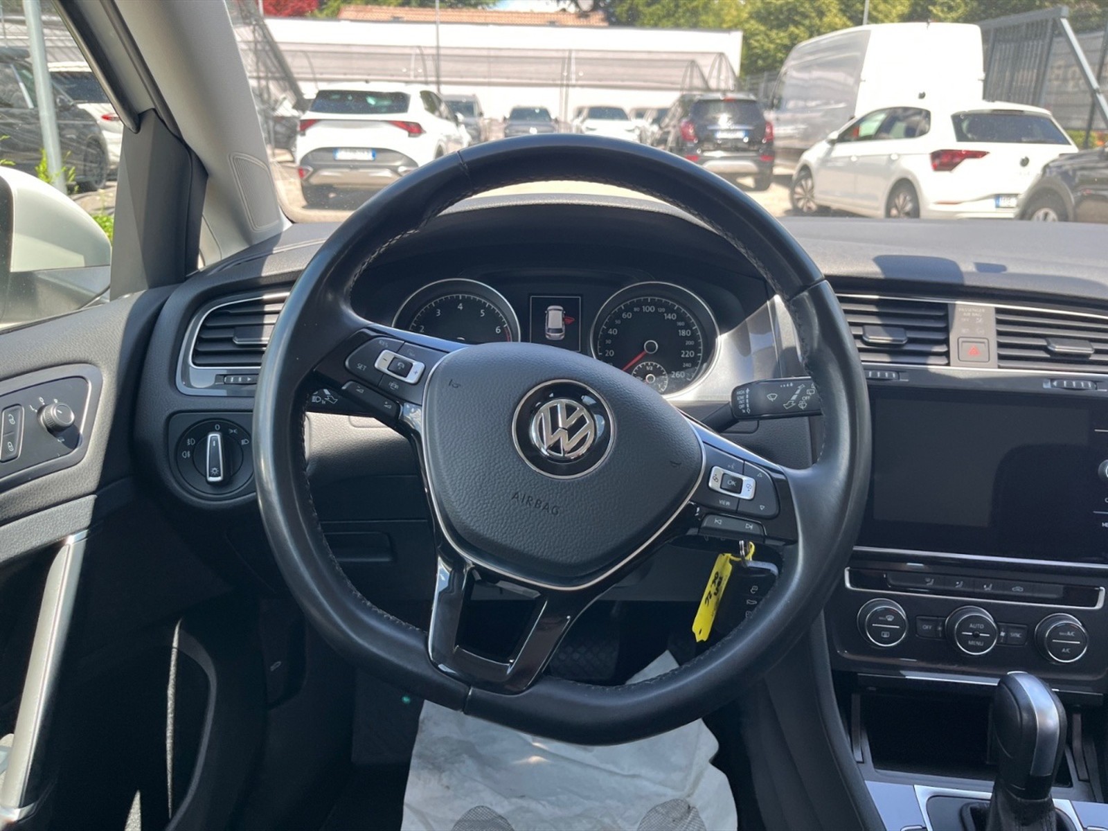 Volkswagen Golf variant 1.5 tsi business 150cv dsg - 8