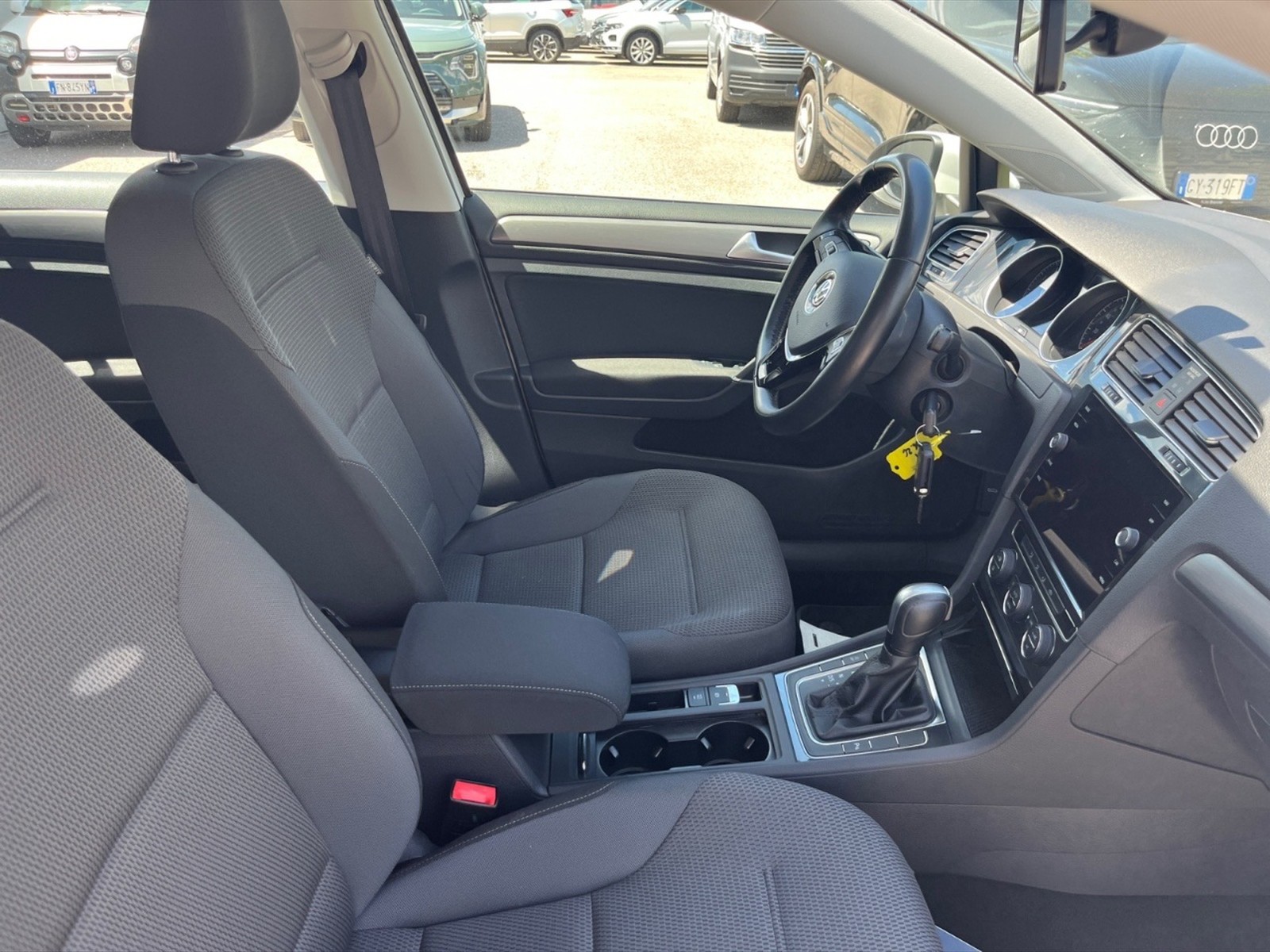 Volkswagen Golf variant 1.5 tsi business 150cv dsg - 9