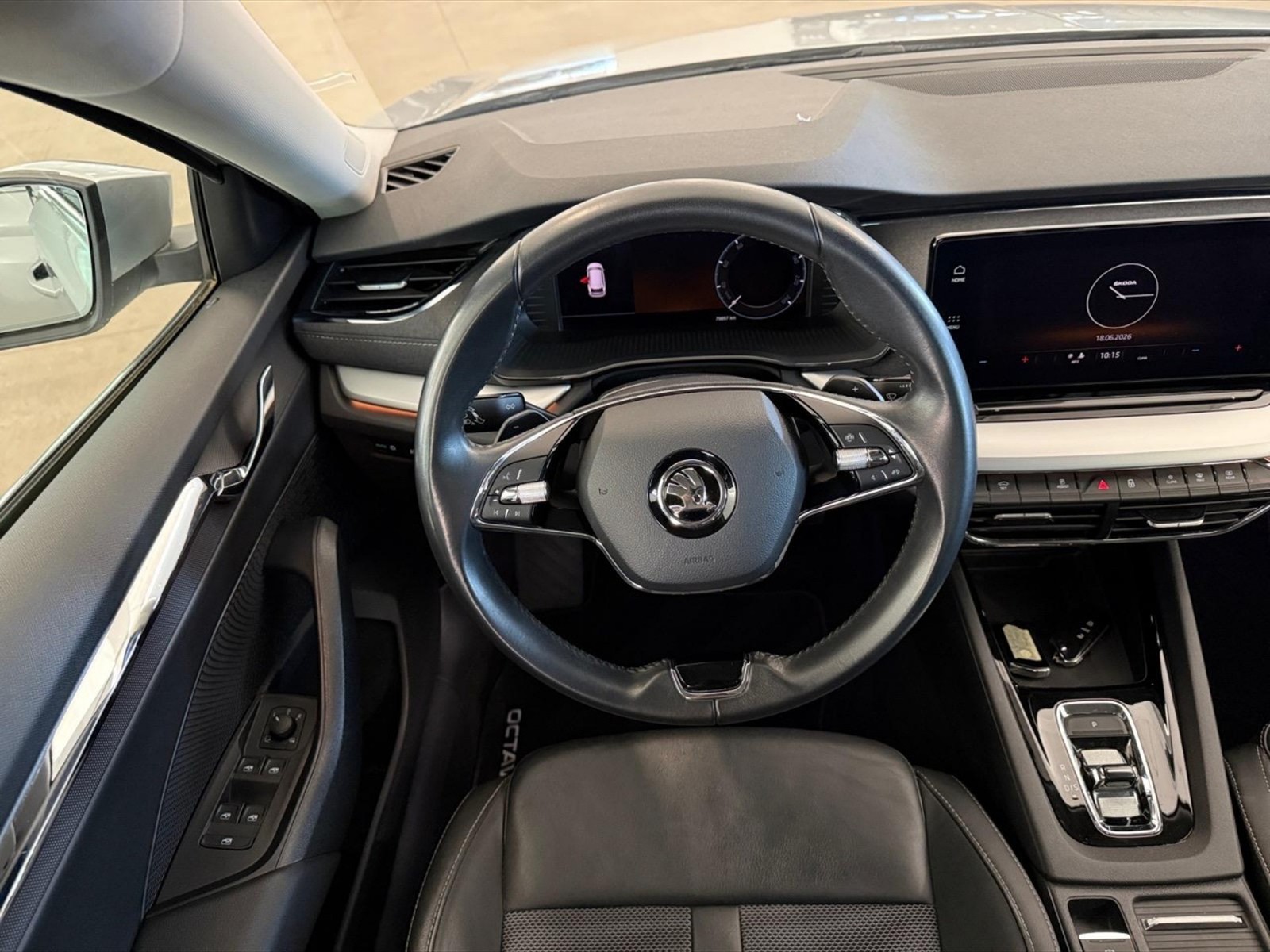 Skoda Octavia wagon 1.5 e-tec style dsg - 7