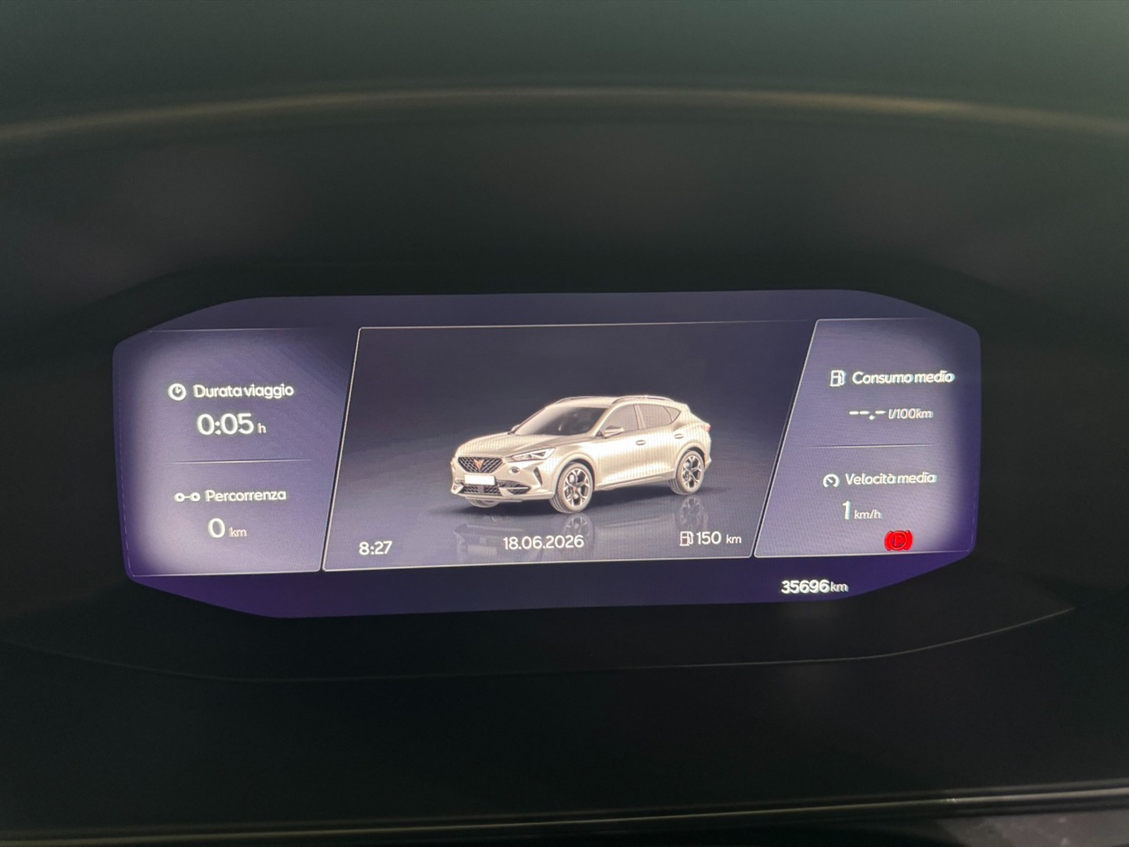 Cupra Formentor 2.0 tdi 150cv - 12