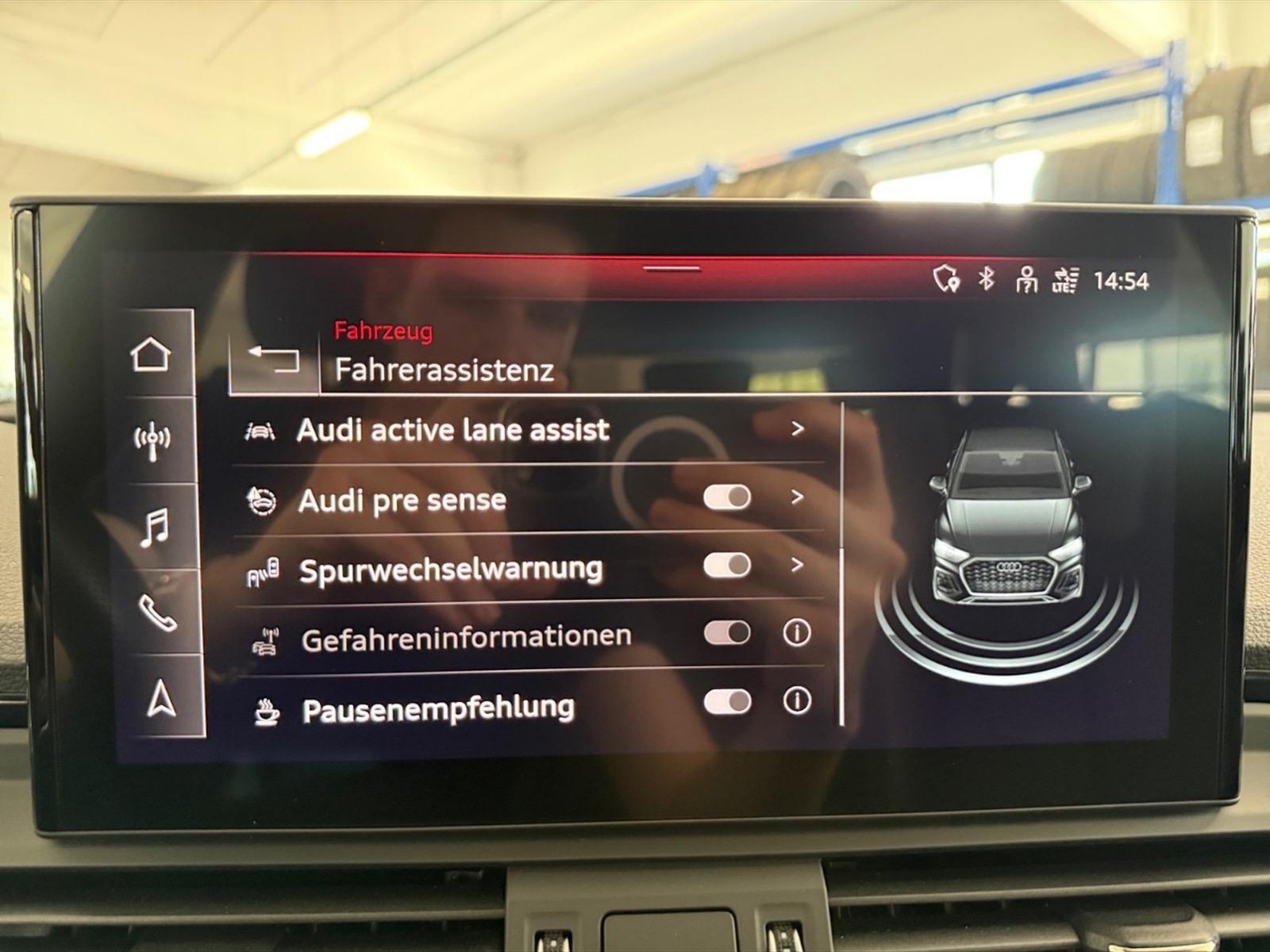 Audi Q5 sportback 40 2.0 tdi mhev 12v s line plus quattro s-tronic - 29