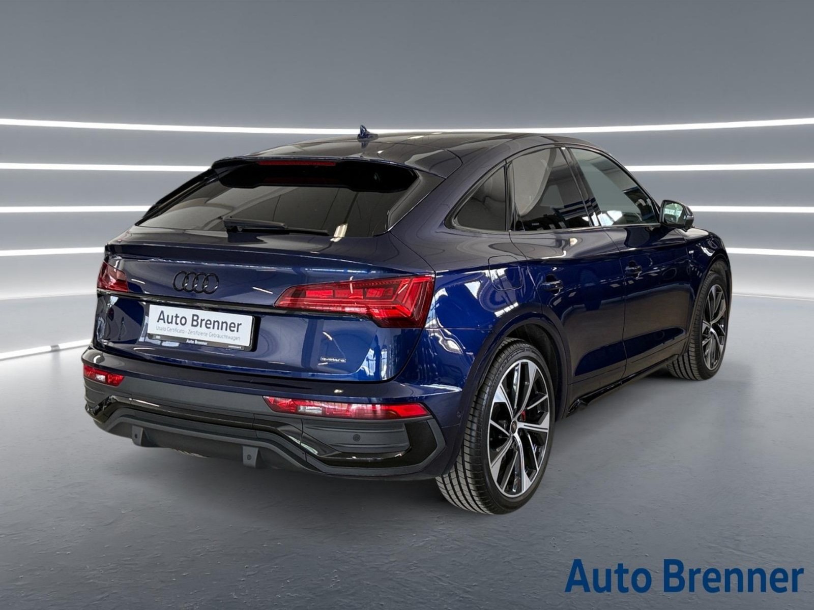 Audi Q5 sportback 40 2.0 tdi mhev 12v s line plus quattro s-tronic - 4