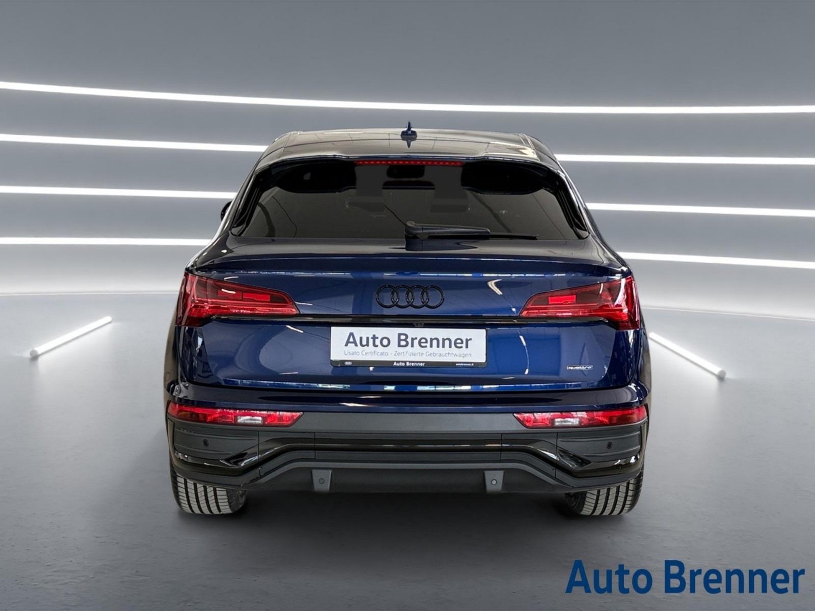 Audi Q5 sportback 40 2.0 tdi mhev 12v s line plus quattro s-tronic - 5