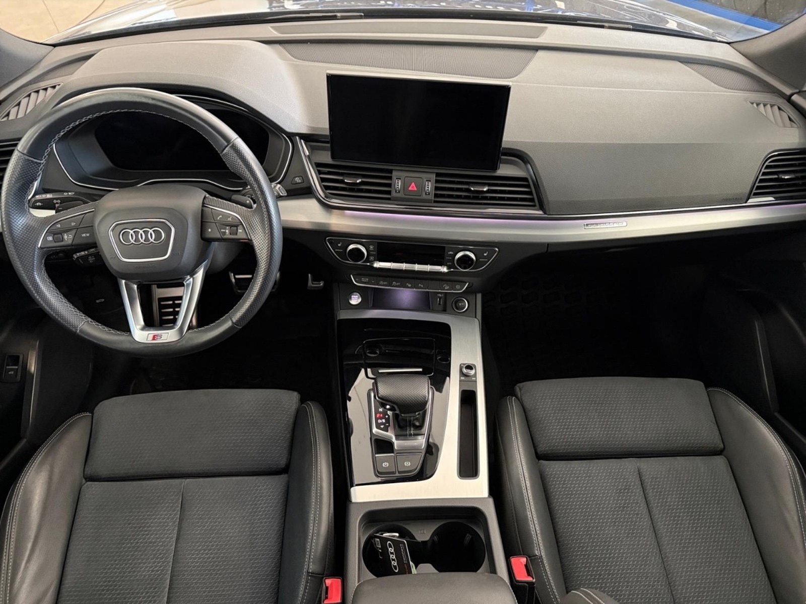 Audi Q5 sportback 40 2.0 tdi mhev 12v s line plus quattro s-tronic - 6