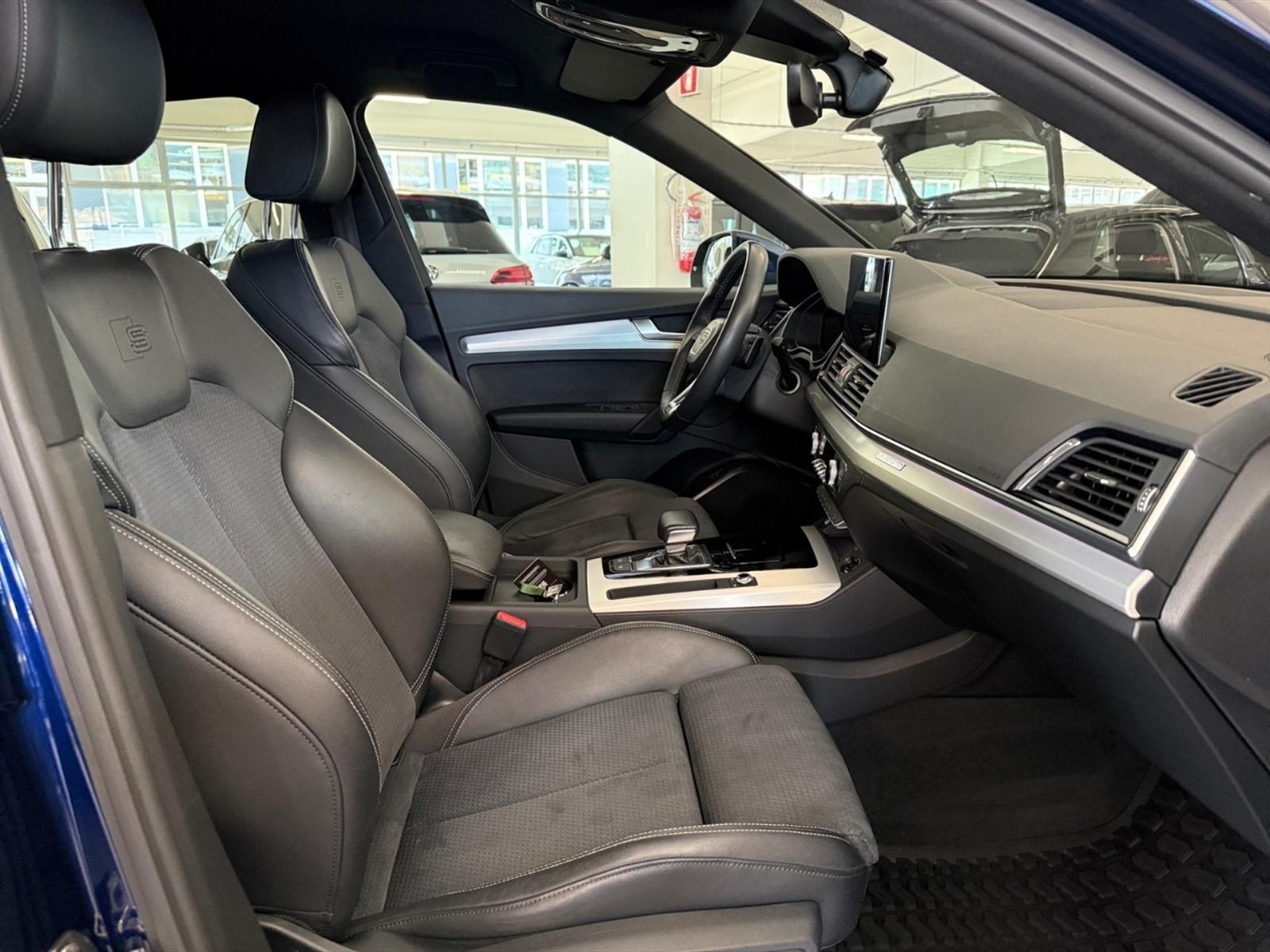 Audi Q5 sportback 40 2.0 tdi mhev 12v s line plus quattro s-tronic - 8