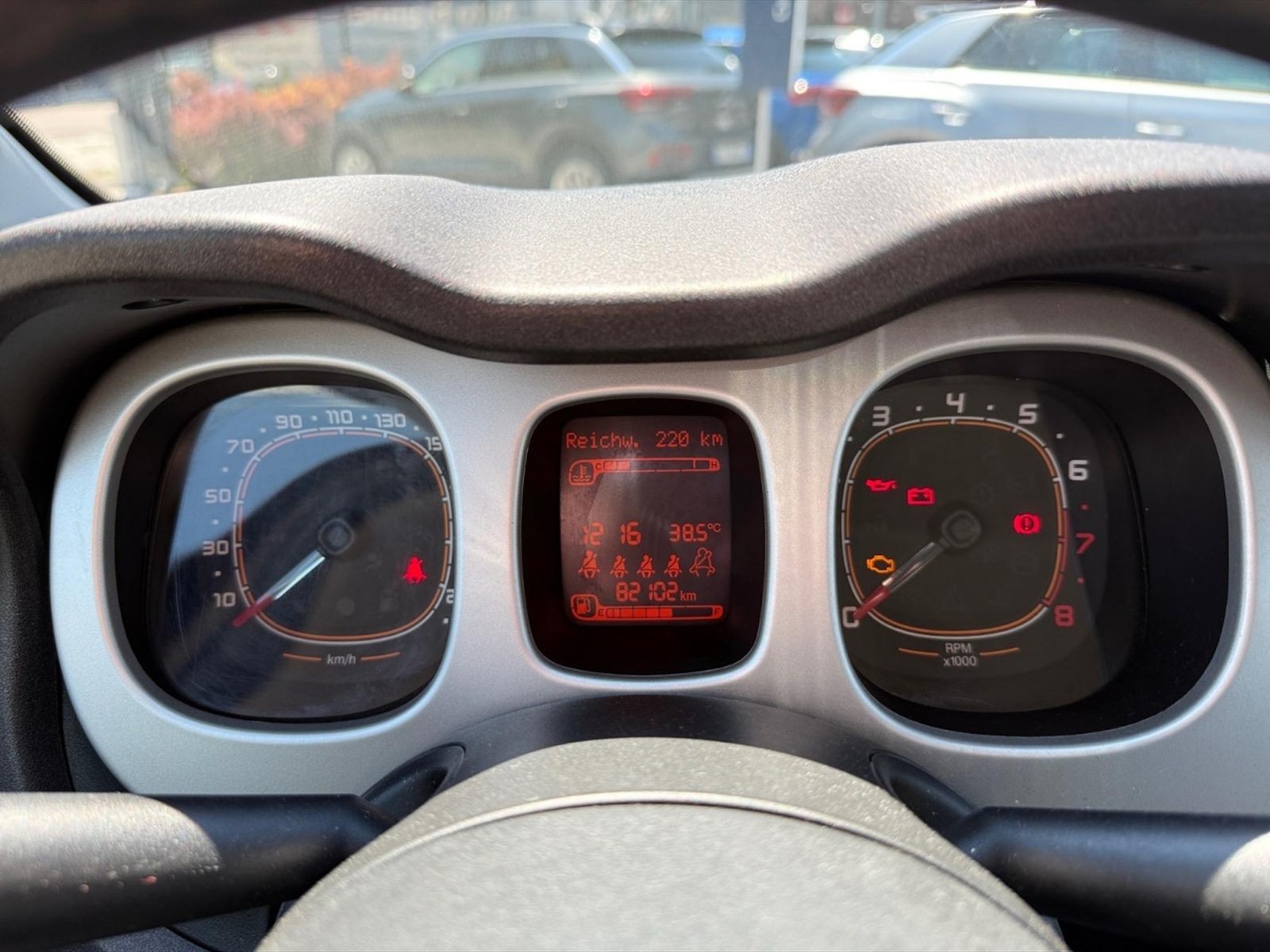 Fiat Panda 0.9 t.air t. cross 4x4 s&s 90cv - 16