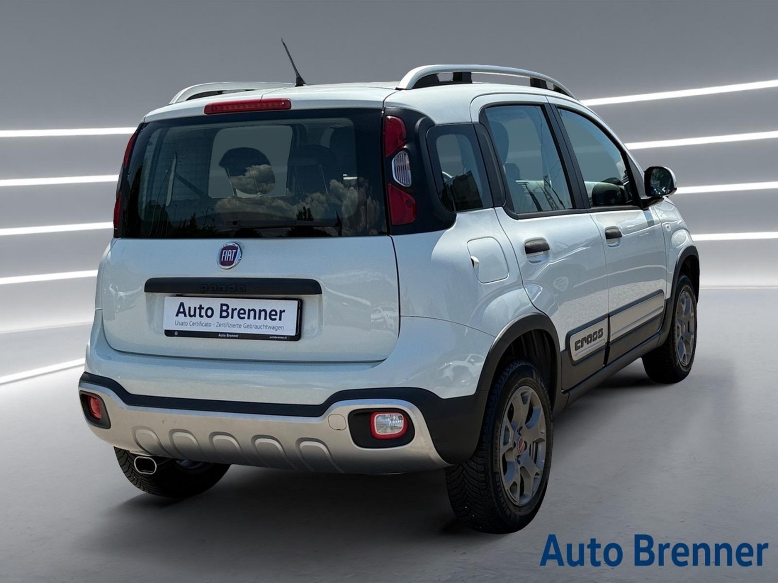 Fiat Panda 0.9 t.air t. cross 4x4 s&s 90cv - 4