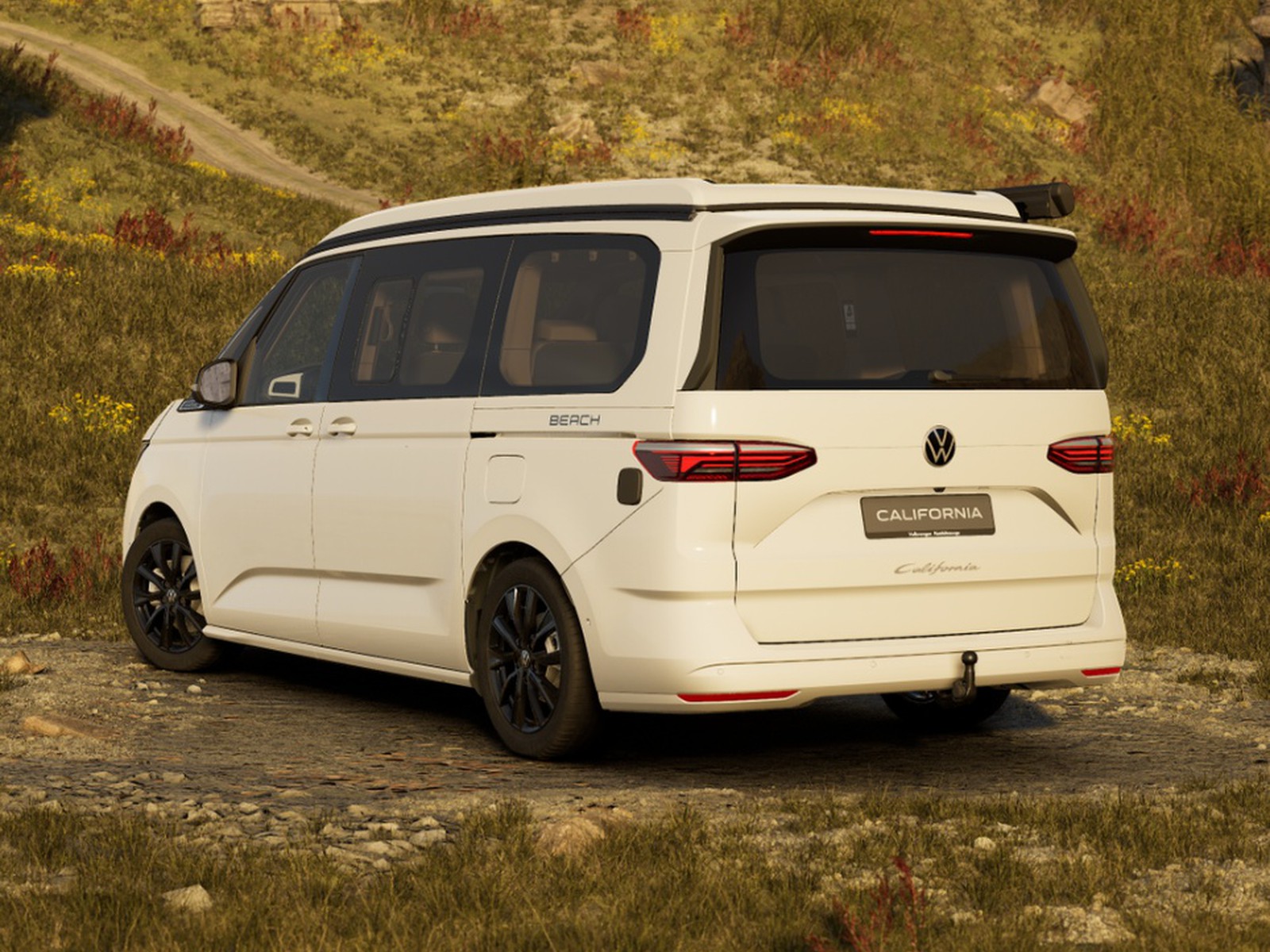 Volkswagen T7 California California T7 2.0 tdi Beach Camper 150cv DSG7 - 3