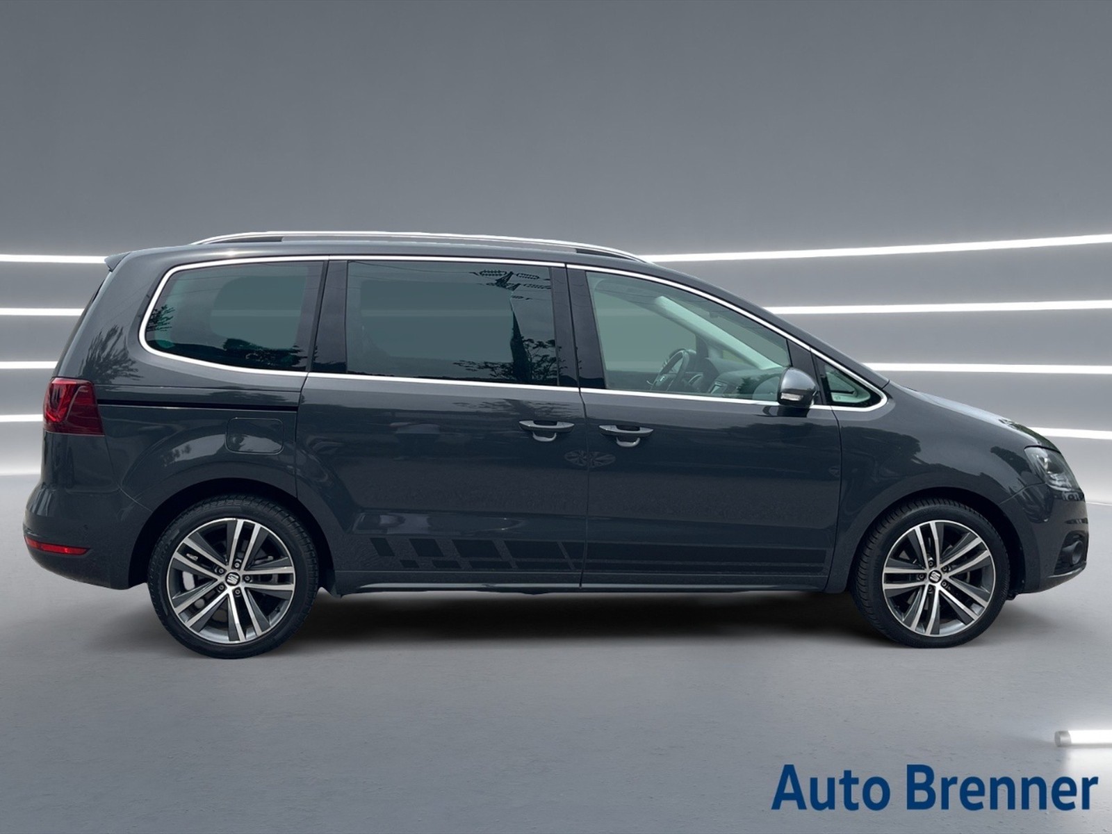 Seat Alhambra 2.0 tdi cr xcellence 150cv dsg c/front assist - 3