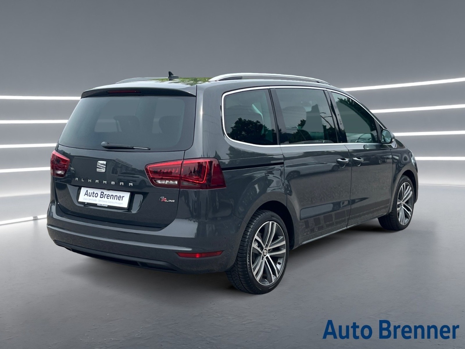 Seat Alhambra 2.0 tdi cr xcellence 150cv dsg c/front assist - 4