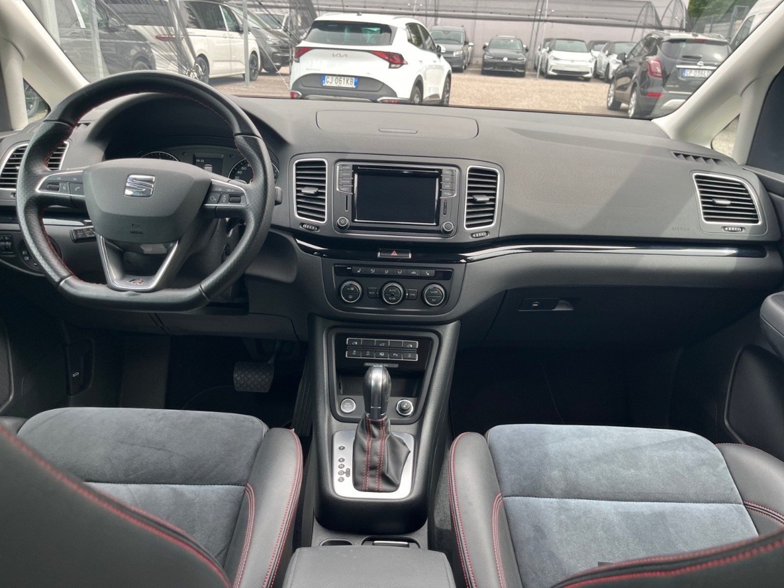 Seat Alhambra 2.0 tdi cr xcellence 150cv dsg c/front assist - 6