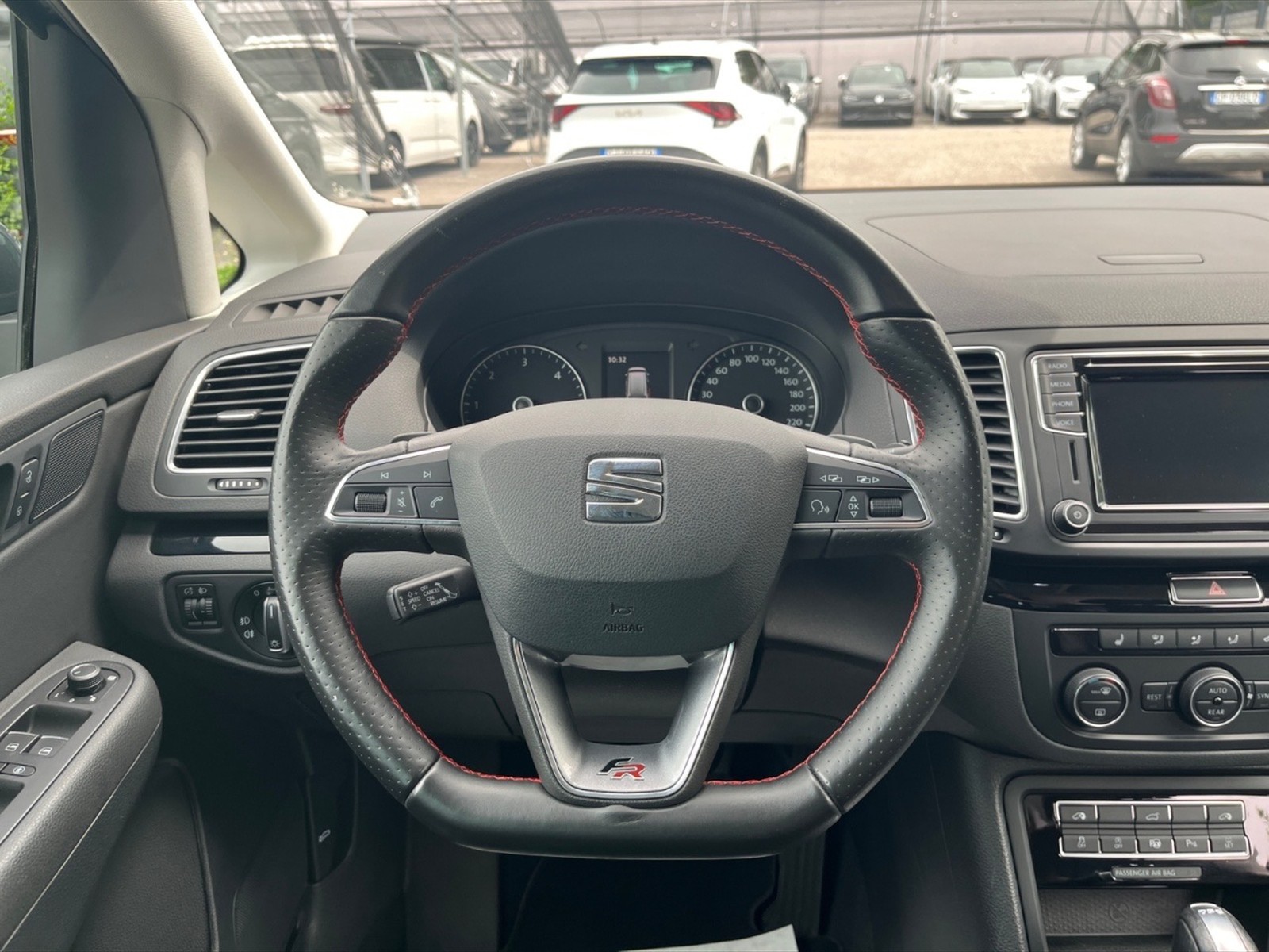 Seat Alhambra 2.0 tdi cr xcellence 150cv dsg c/front assist - 7