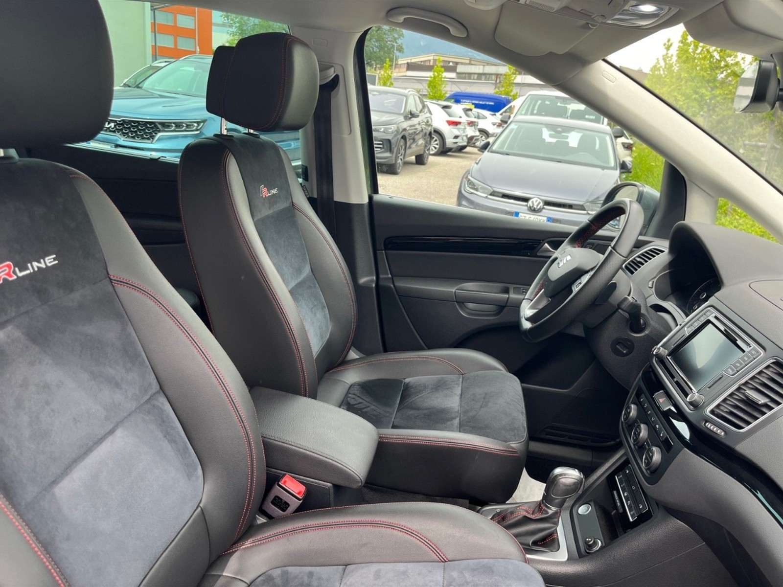 Seat Alhambra 2.0 tdi cr xcellence 150cv dsg c/front assist - 8