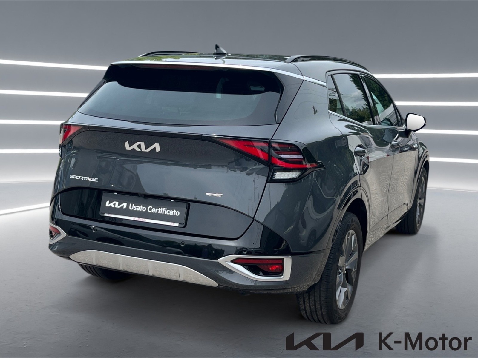 Kia Sportage 1.6 tgdi hev gt-line awd auto - 4