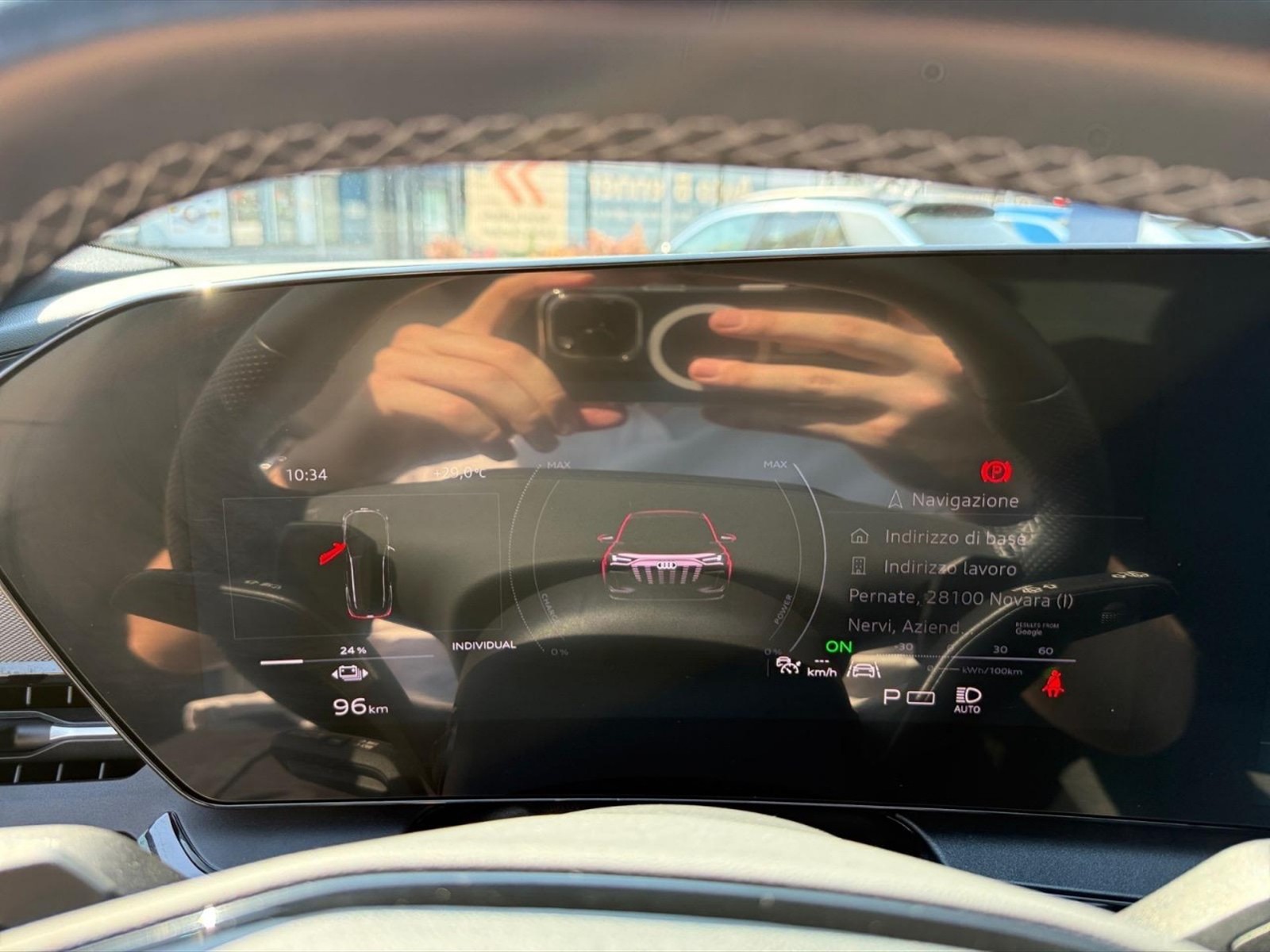 Audi Q6 e-tron e-tron performance business advanced 326cv - 17