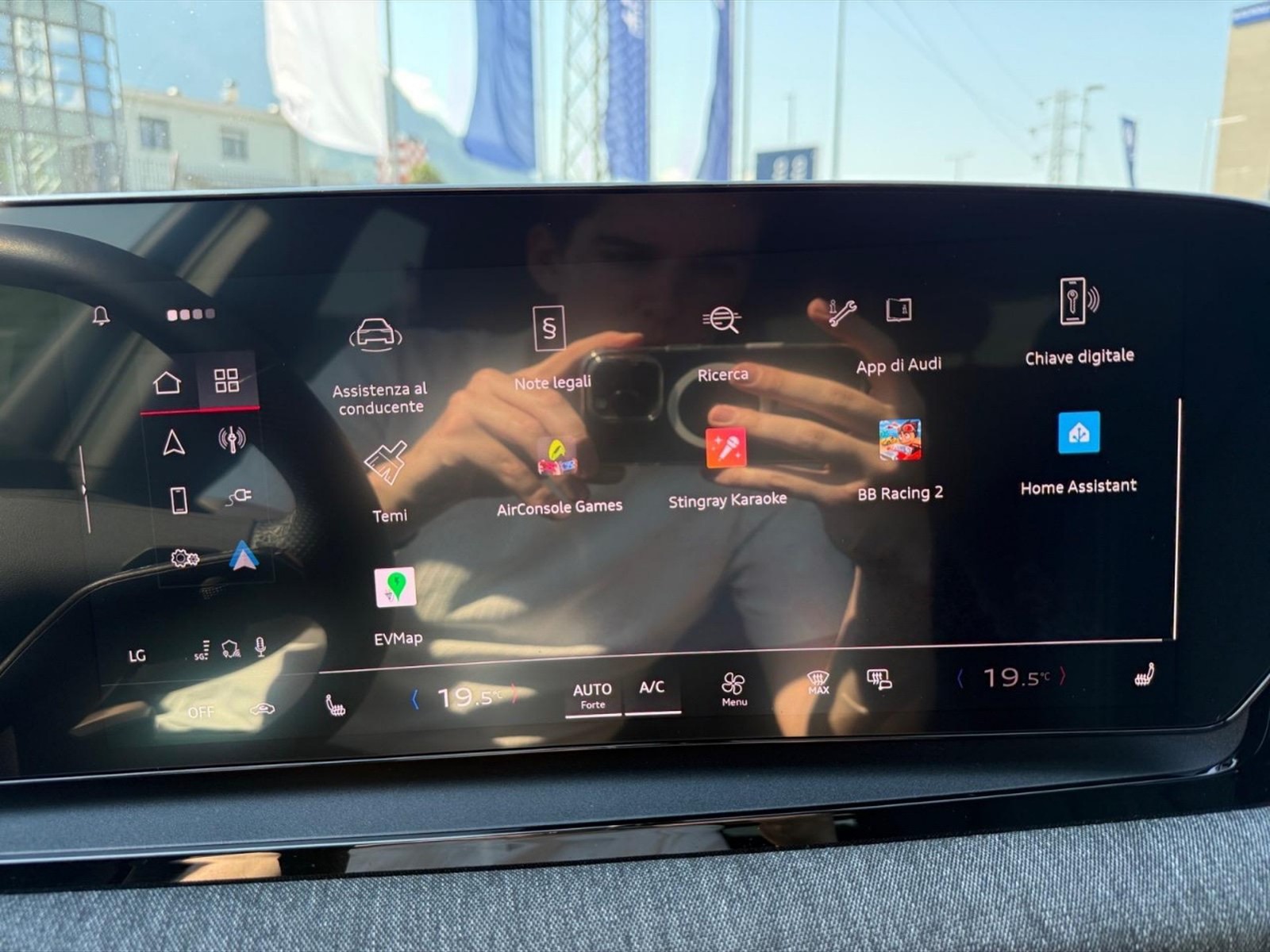 Audi Q6 e-tron e-tron performance business advanced 326cv - 20