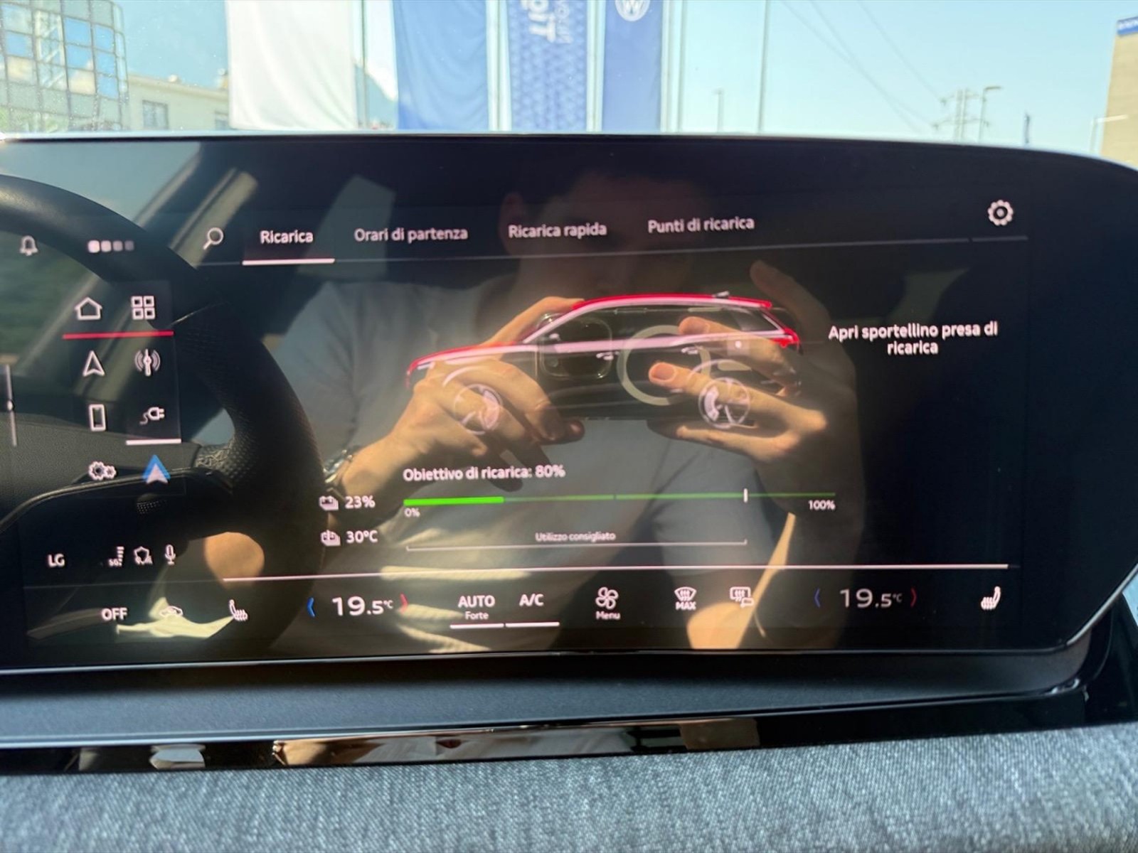 Audi Q6 e-tron e-tron performance business advanced 326cv - 28