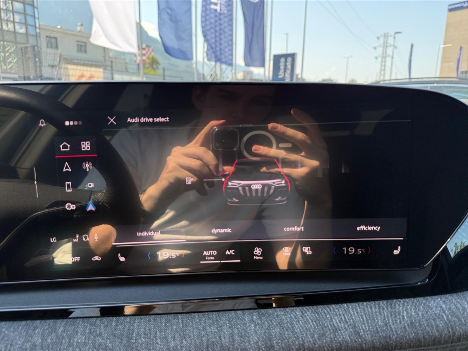 Audi Q6 e-tron e-tron performance business advanced 326cv - 30