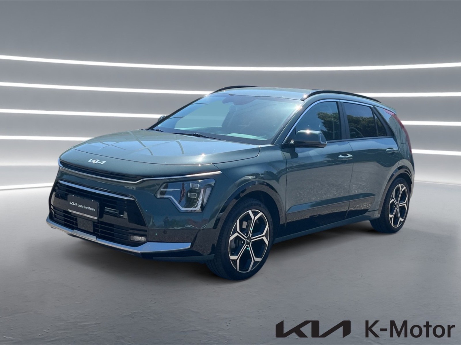 Kia Niro 1.6 gdi hev evolution dct6 - 1