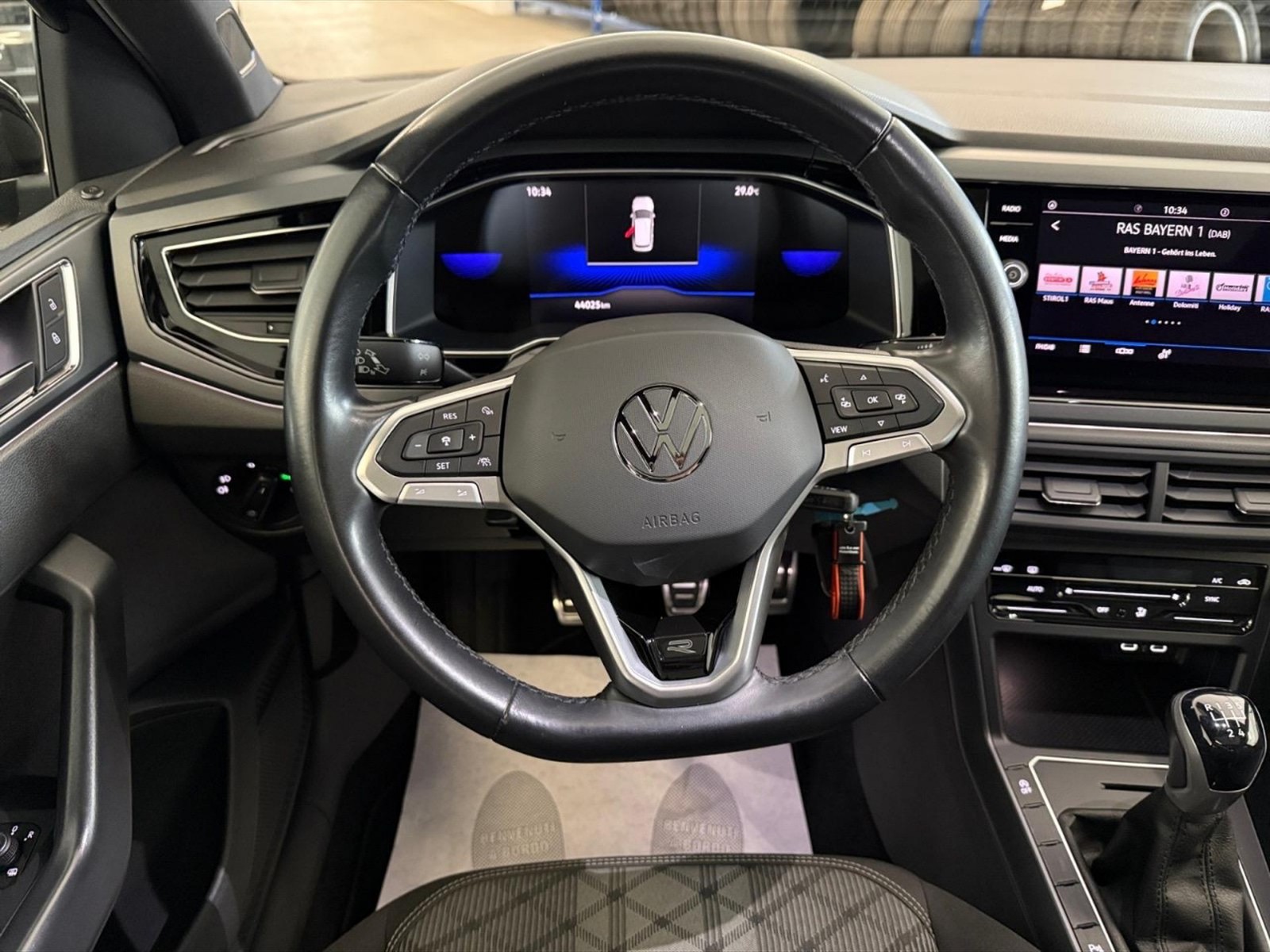 Volkswagen Polo 1.0 tsi r-line 95cv - 8